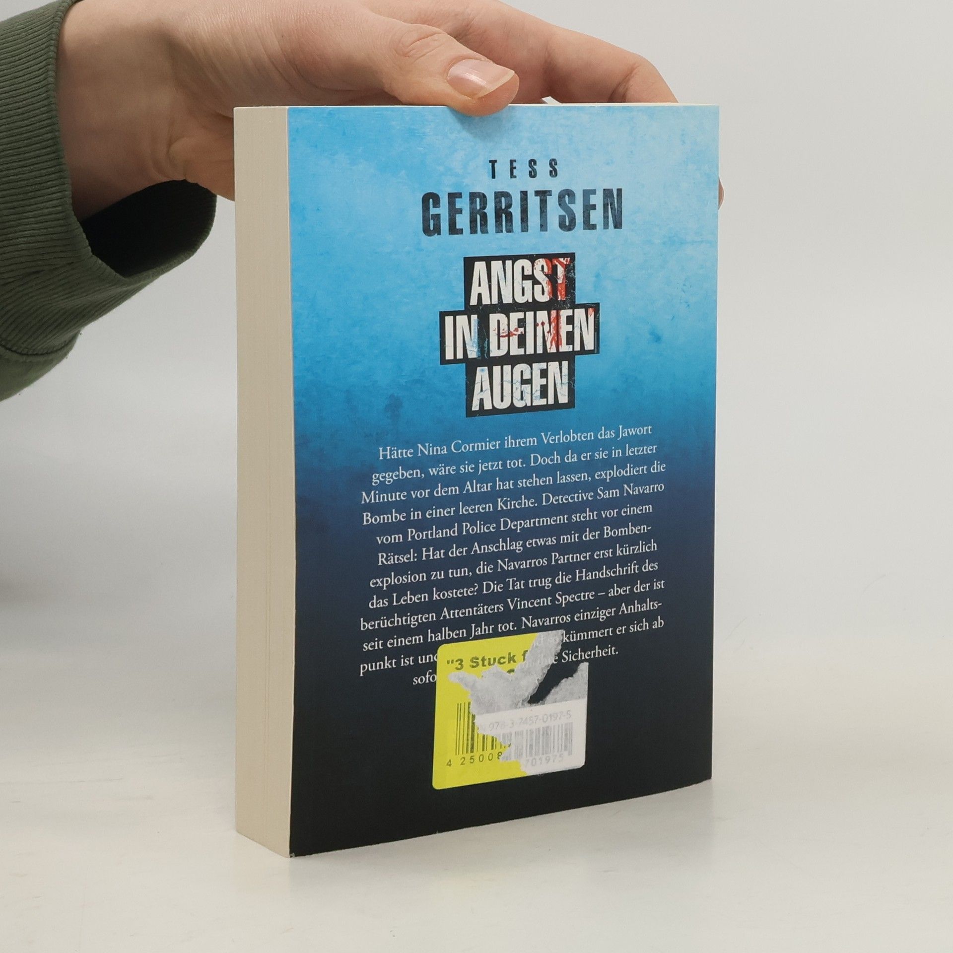 Tess Gerritsen Angst in deinen Augen