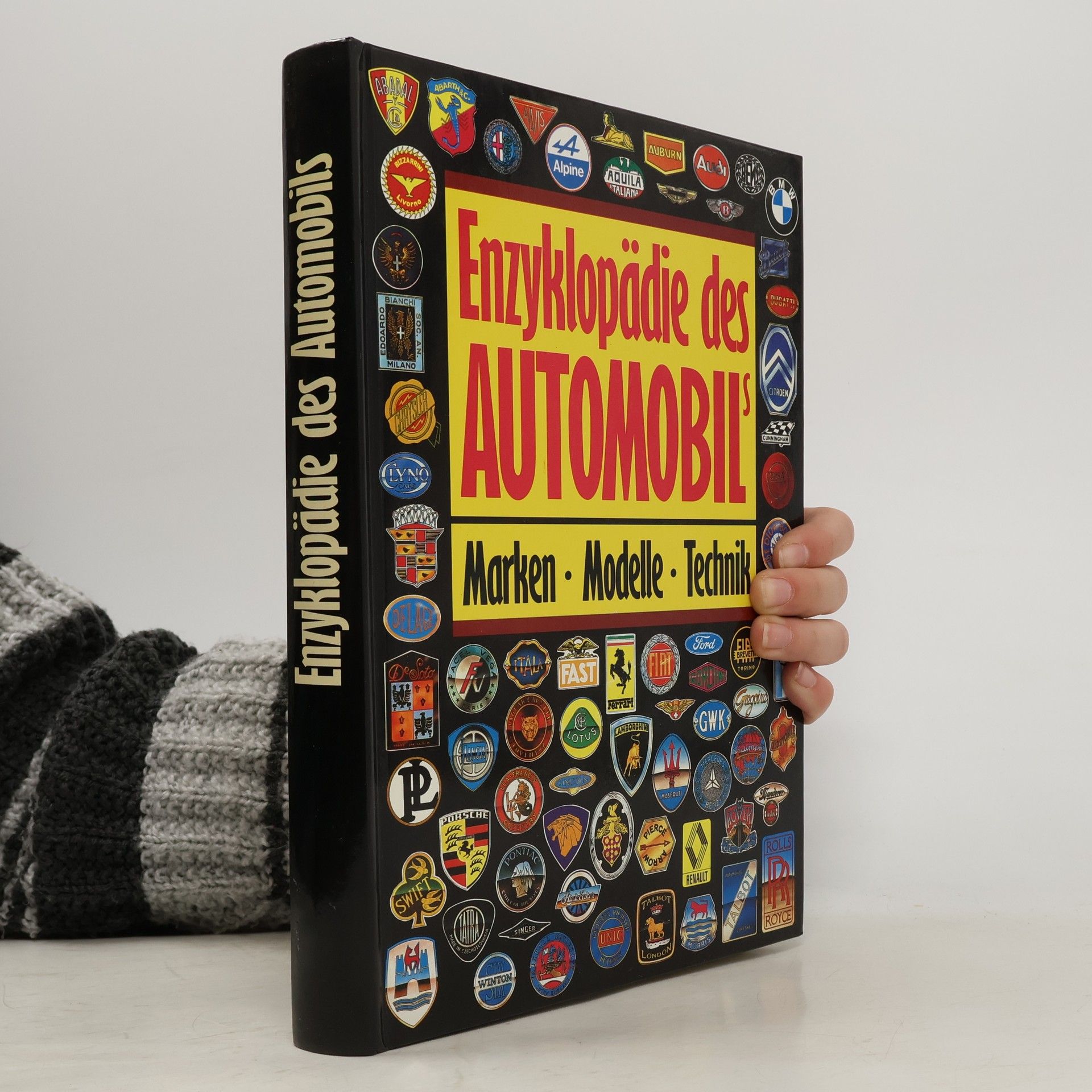Autorenkollektiv Enzyklopädie des Automobils. Marken, Modelle, Technik