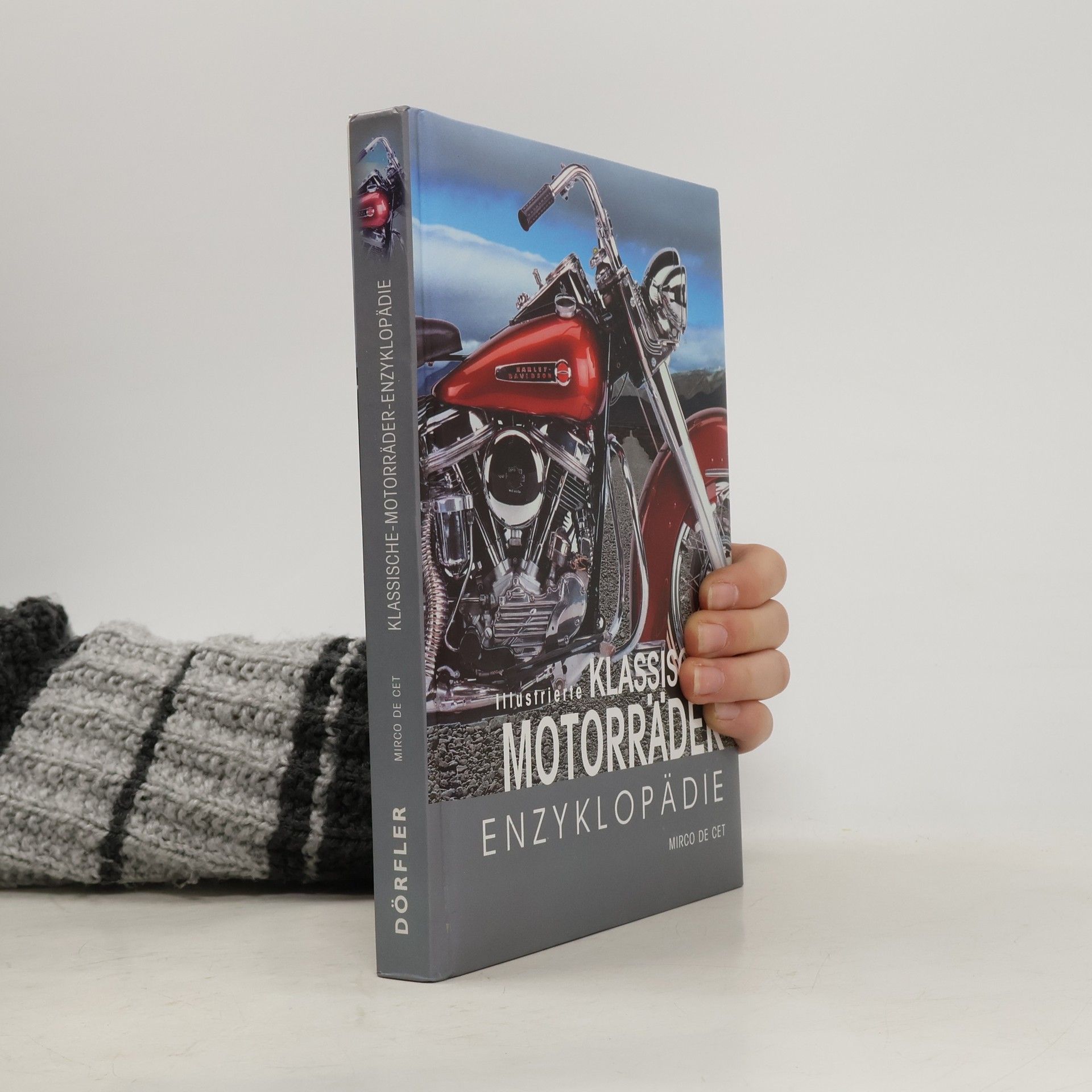 Illustrierte klassische Motorräder-Enzyklopädie