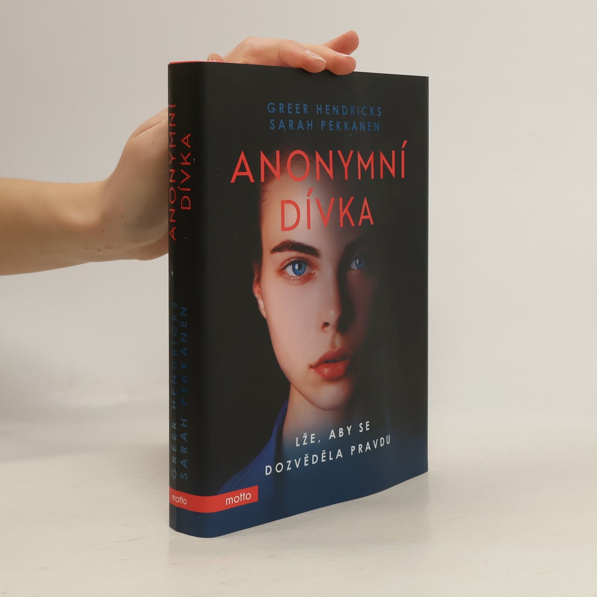 Greer Hendricks Anonymní dívka. Lže, aby se dozvěděla pravdu