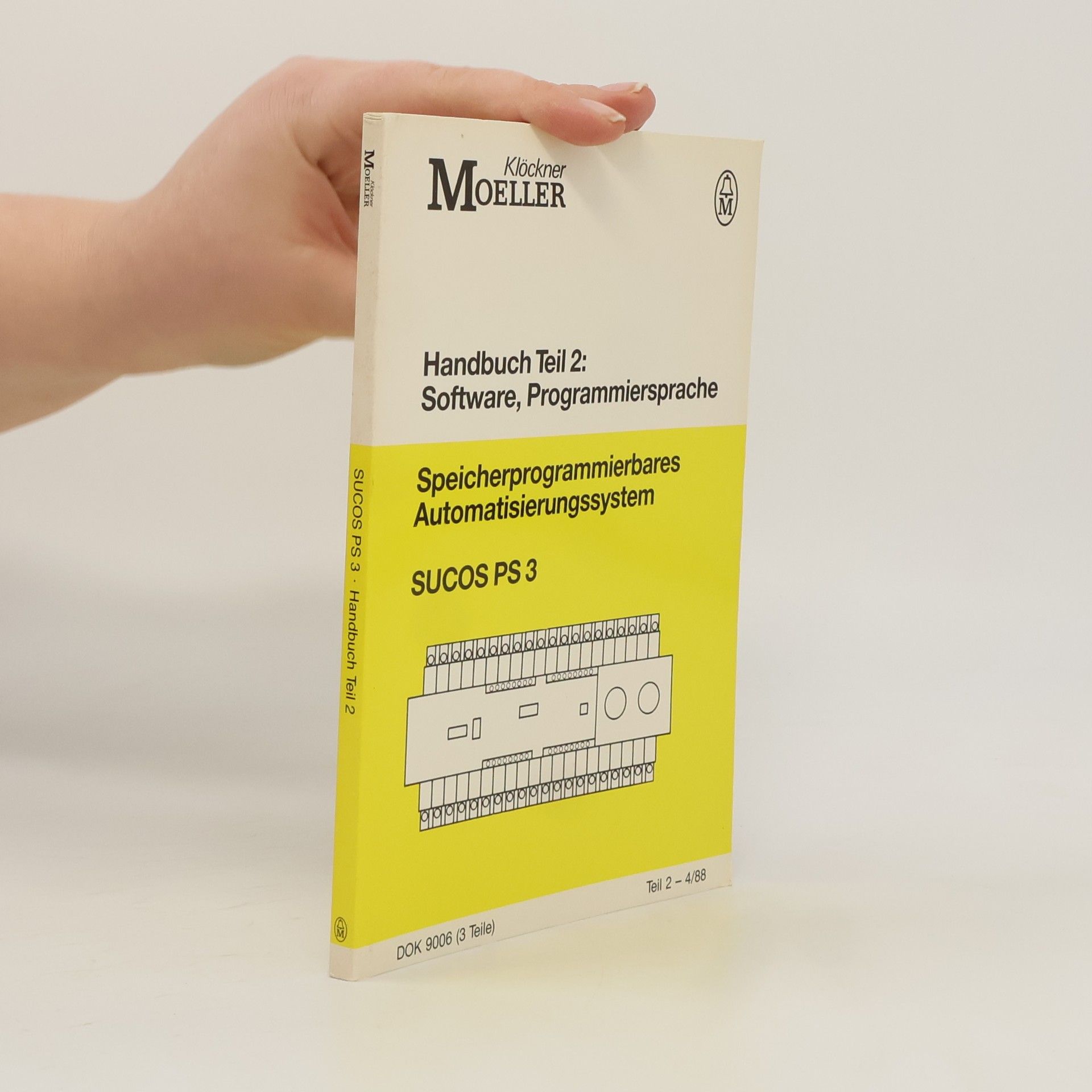 Klaus Machalek Speicherprogrammierbares Automatisierungssystem. SUCOS PS 3. Handbuch 2