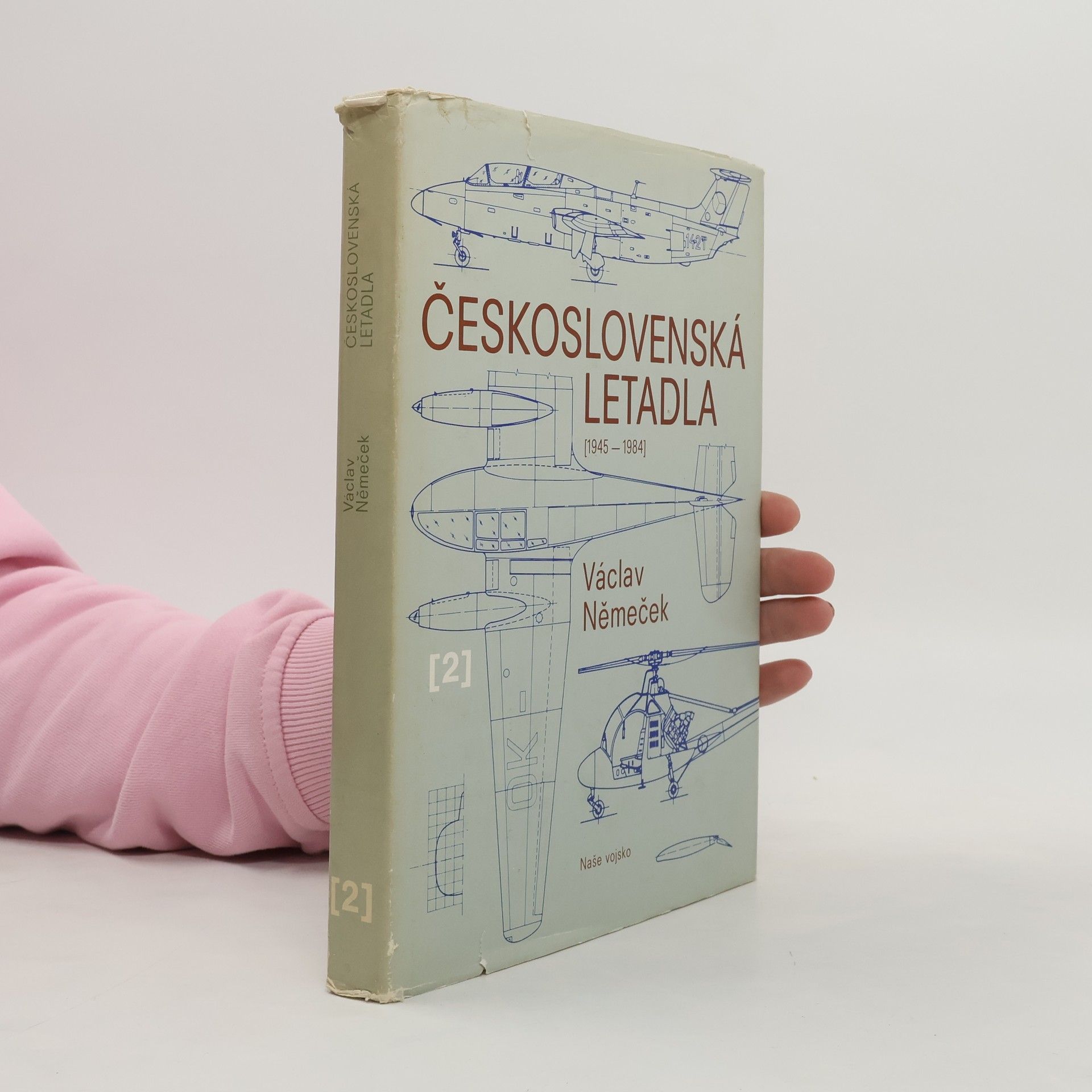 Václav Němeček Československá letadla 2 (1945-1984)
