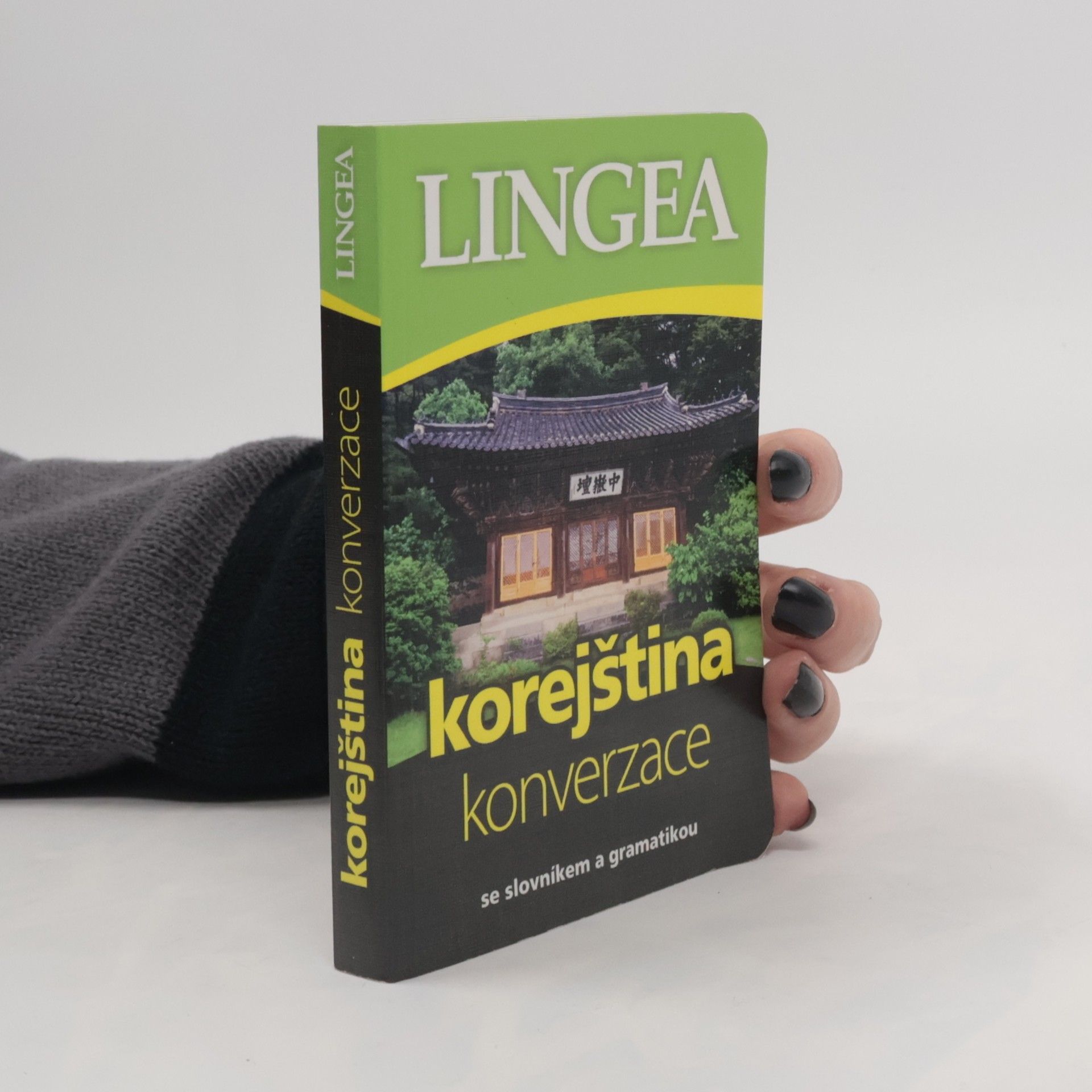 Kolektív autorov Korejština: Konverzace: Se slovníkem a gramatikou