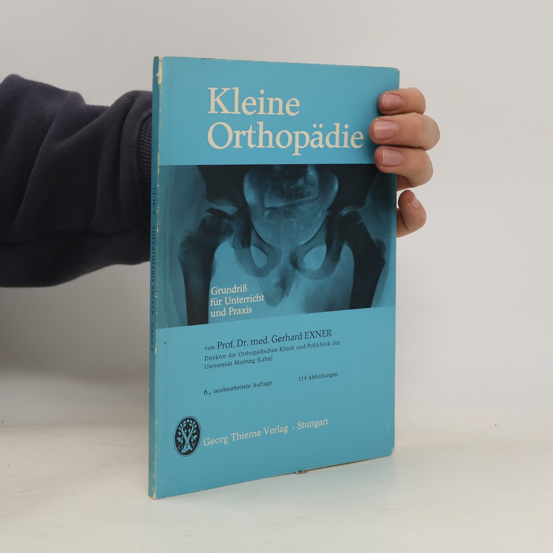Kleine Orthopädie: Grundriß für Unterricht und Praxis