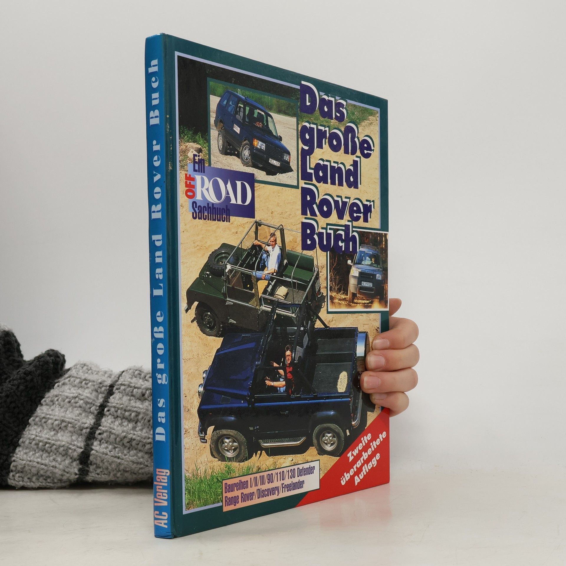 Michael Füngeling Das große Land Rover Buch
