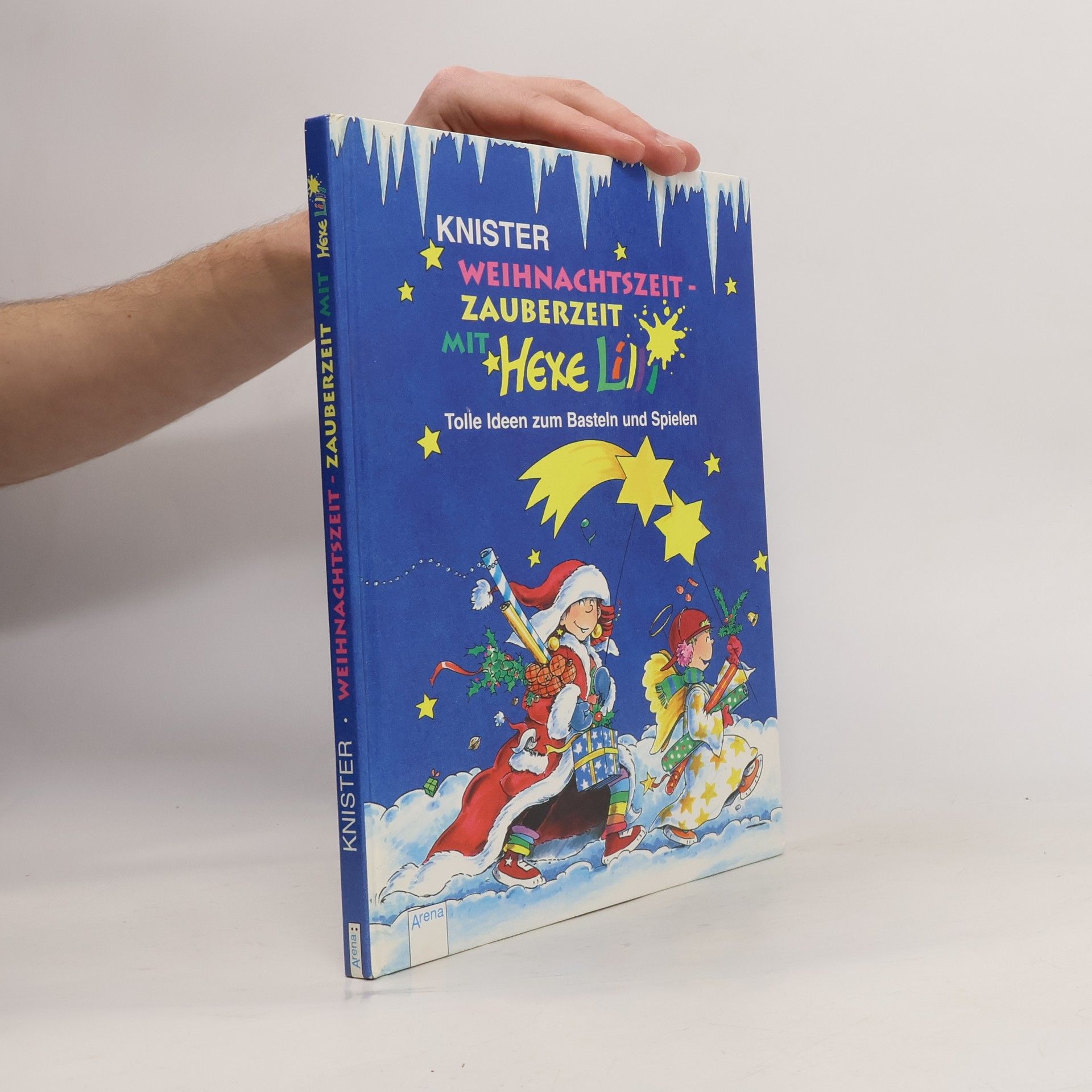 Knister Weihnachtszeit - Zauberzeit mit Hexe Lilli