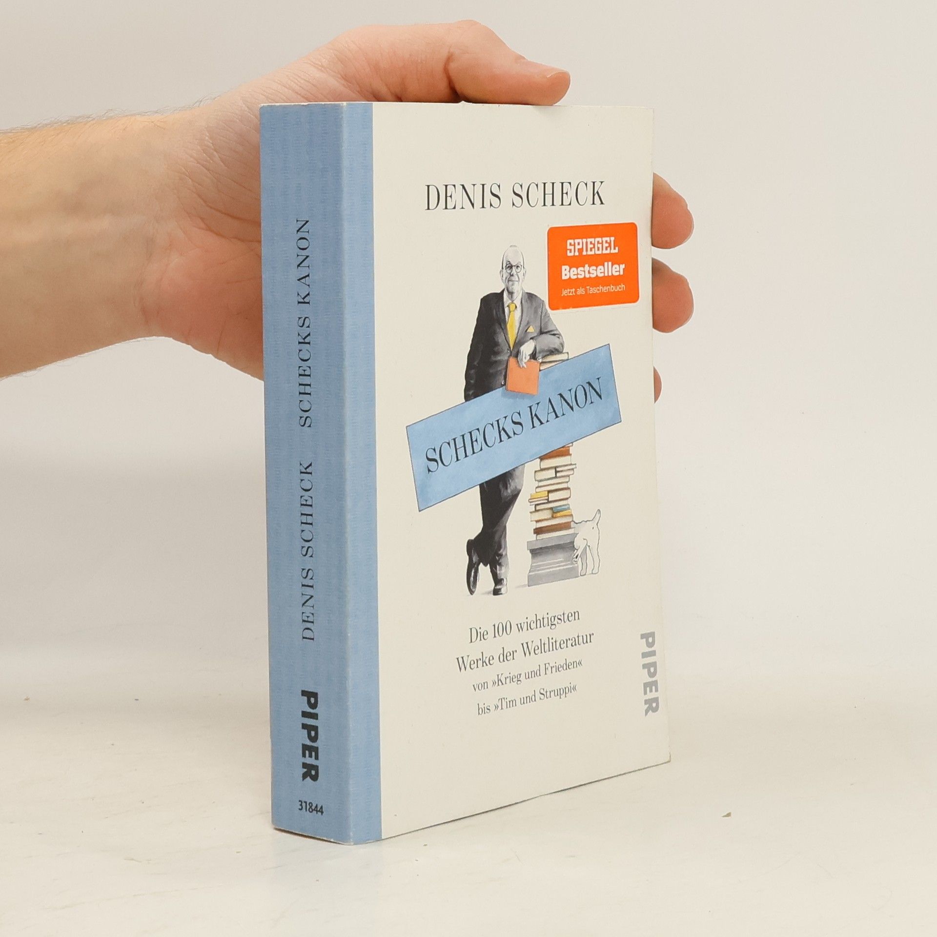 Denis Scheck Schecks Kanon