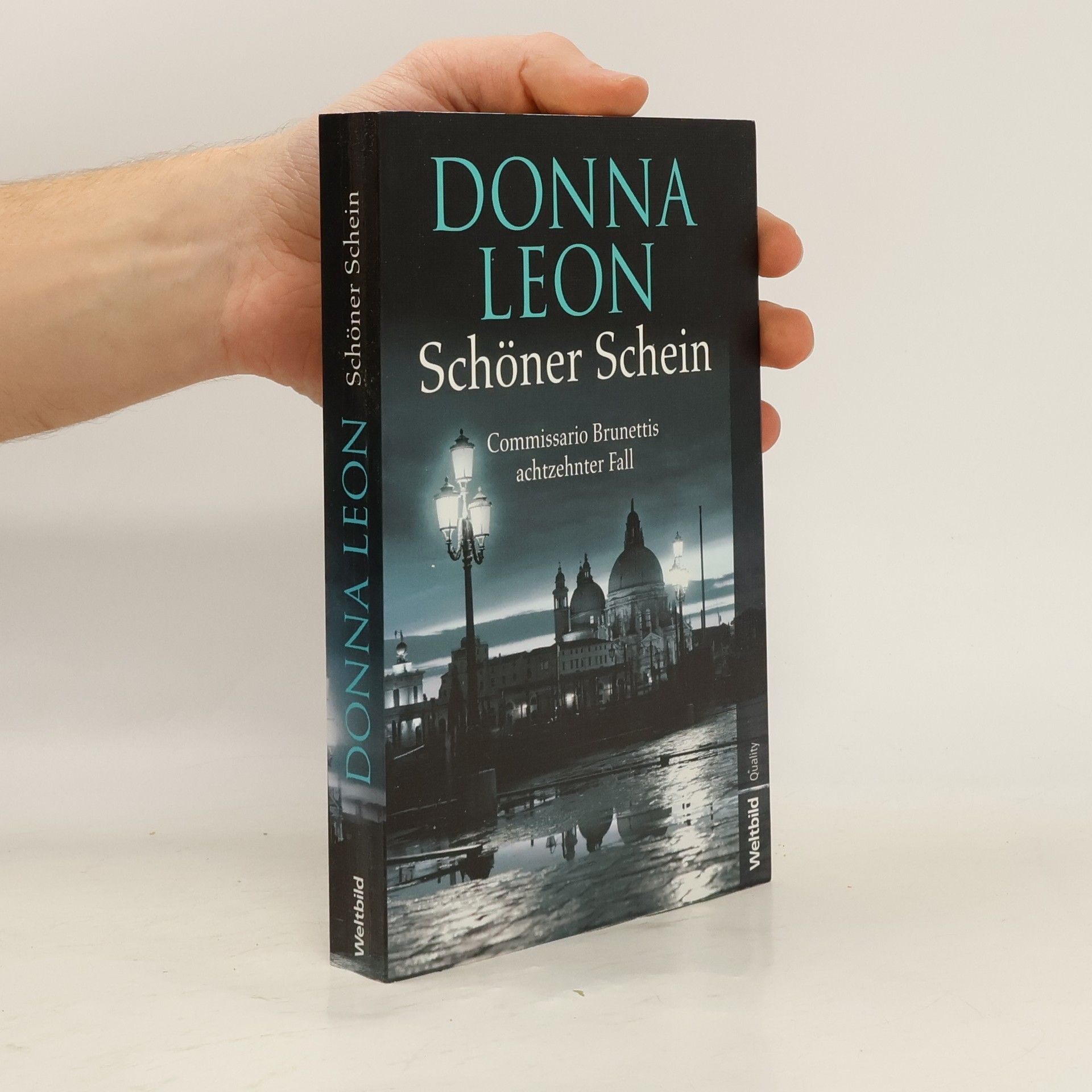 Donna Leon Schöner Schein
