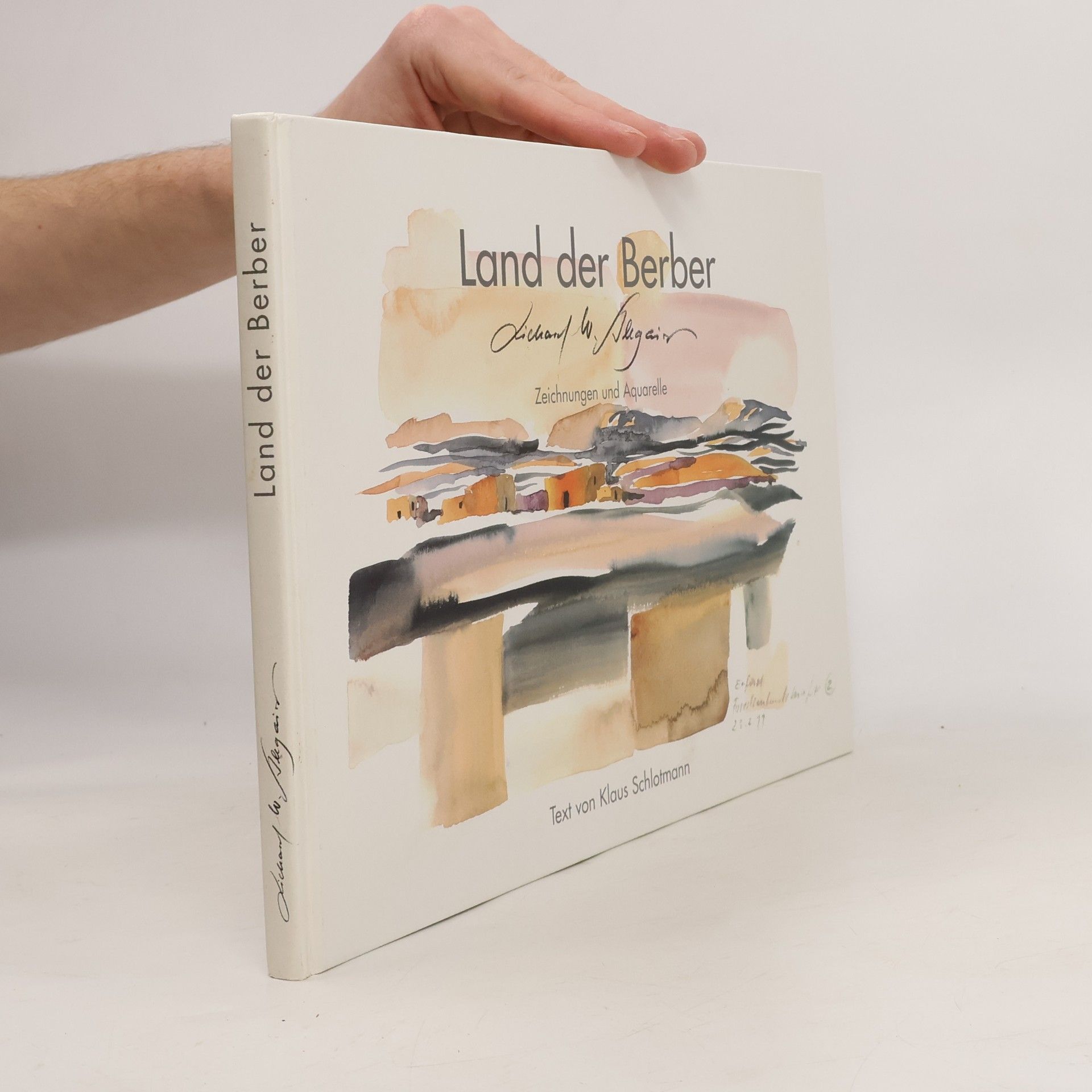 Klaus Schlotmann Land der Berber