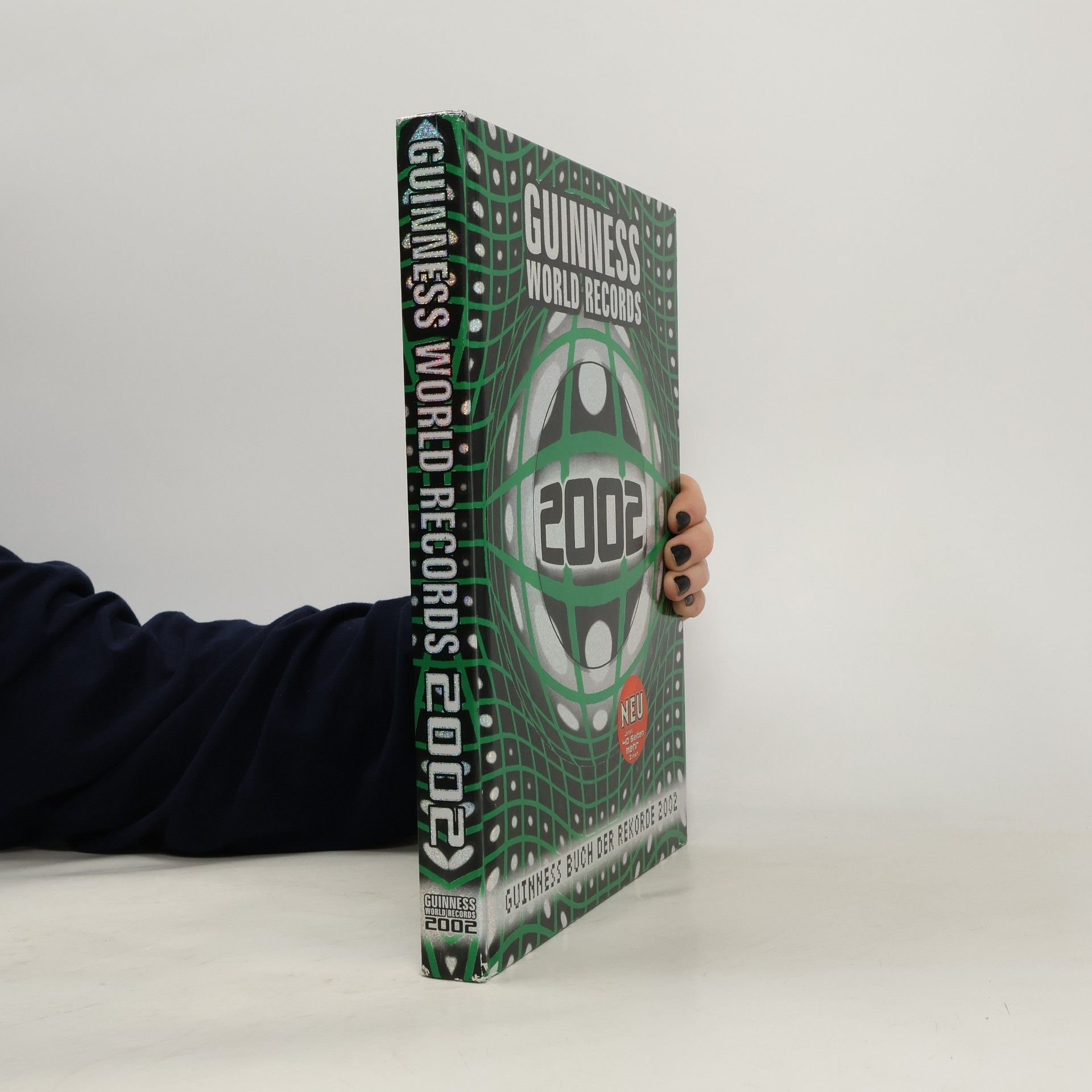 Olaf Kuchenbecker Guinness Buch der Rekorde 2002.