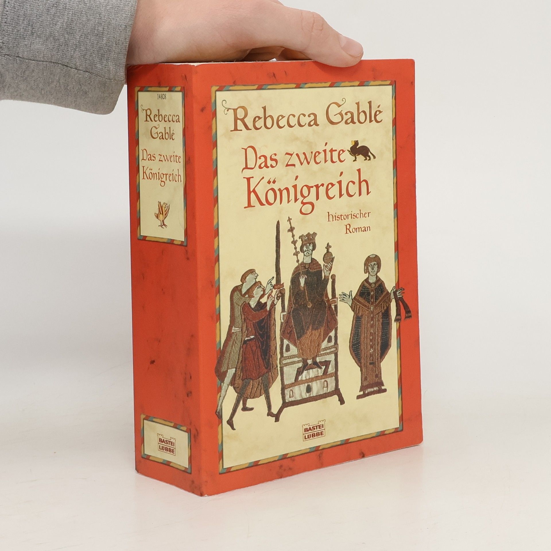 Rebecca Gablé Das zweite Königreich