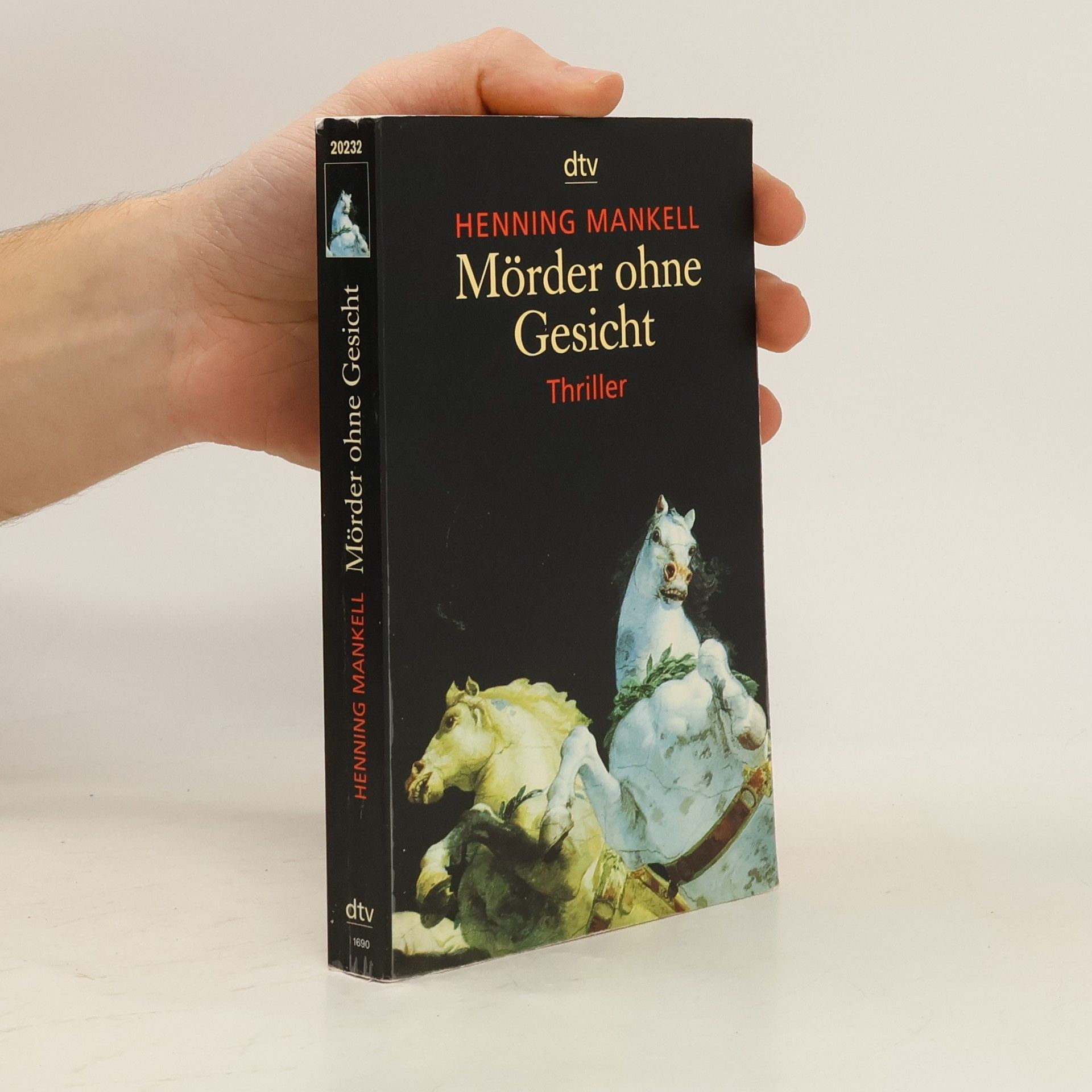 Henning Mankell Mörder ohne Gesicht