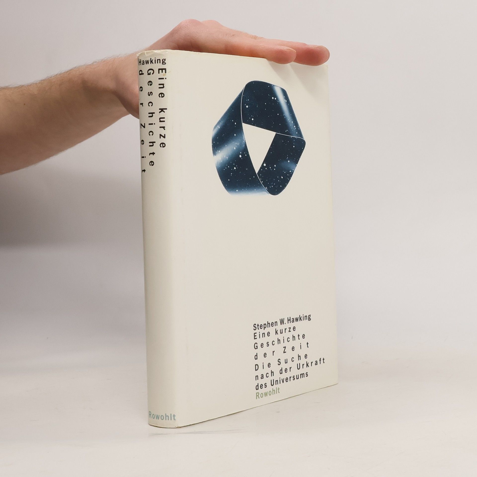 Stephen Hawking Eine kurze Geschichte der Zeit