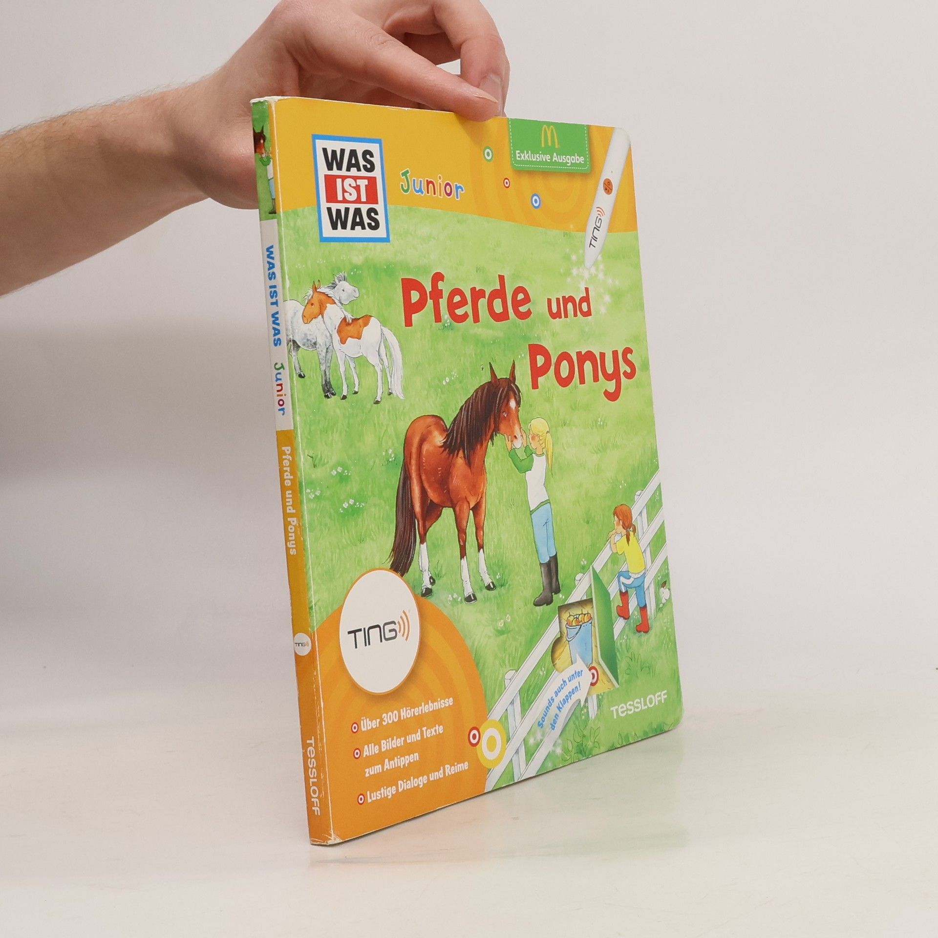 Kolektiv autorů Pferde und Ponys