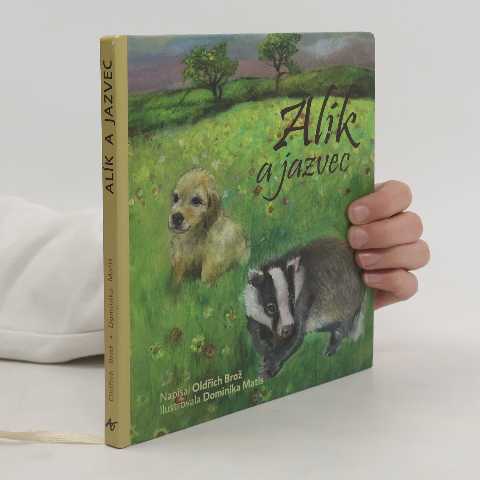 Oldřich Brož Alík a jazvec