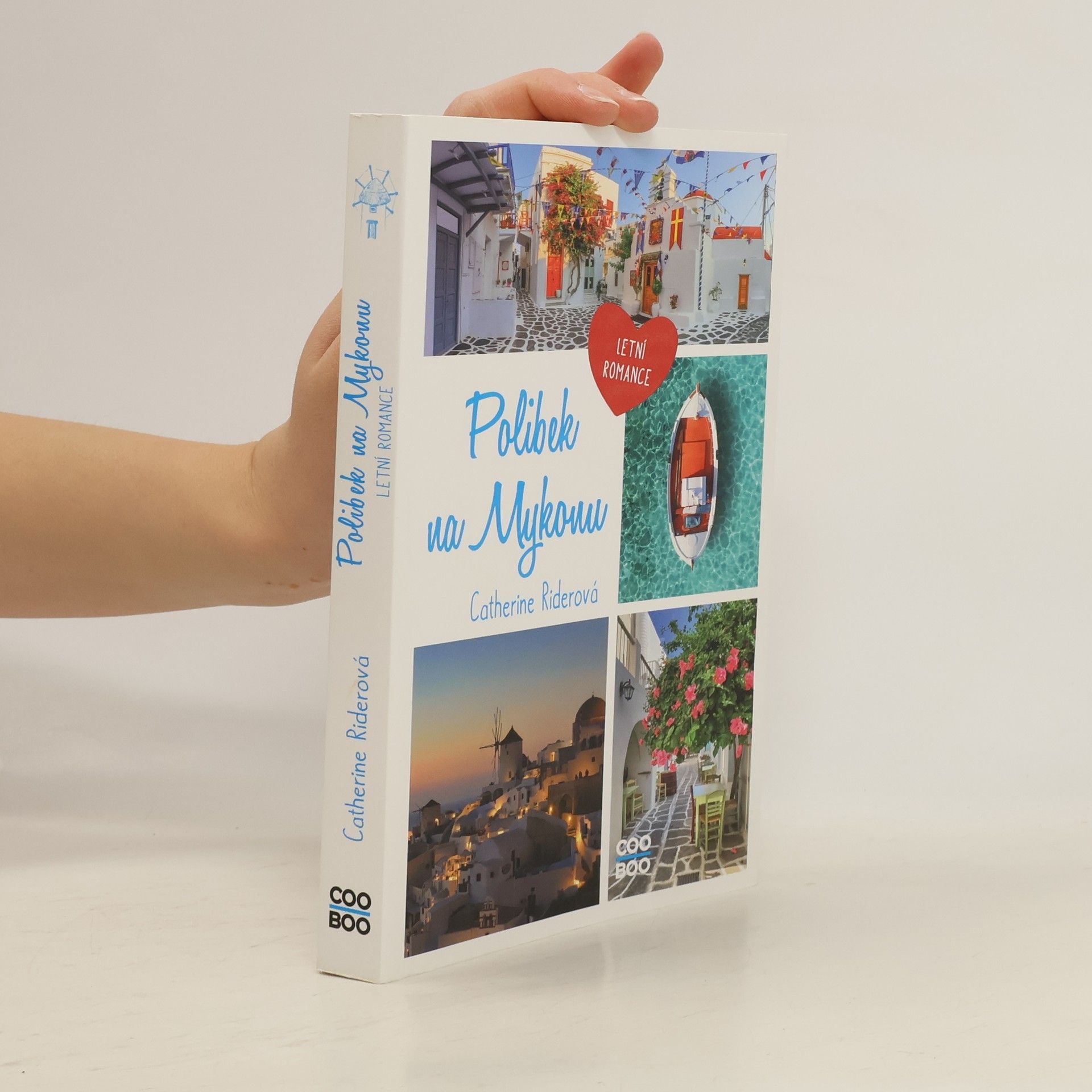 Catherine Rider Polibek na Mykonu