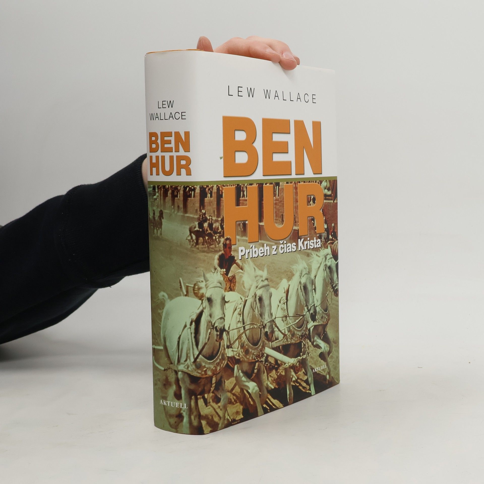 Lewis Wallace Ben Hur - Príbeh z čias Krista