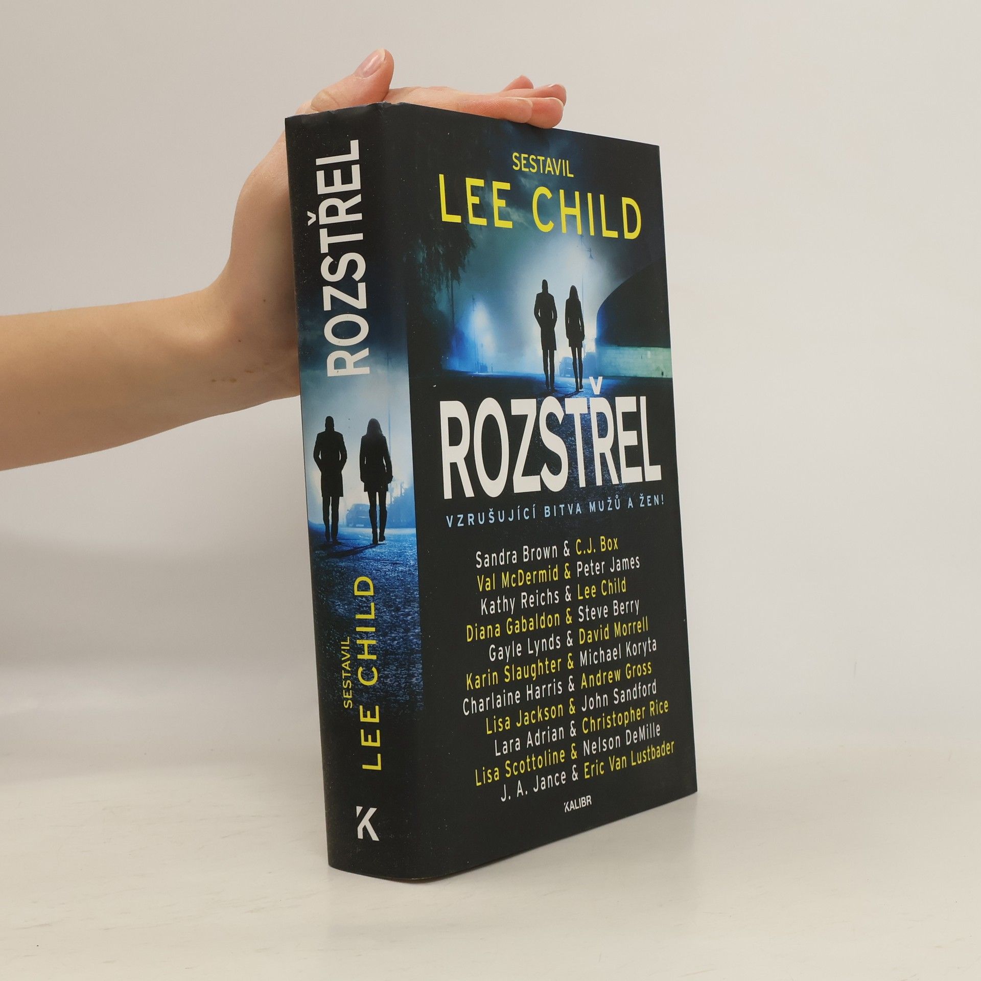 Lee Child Rozstřel