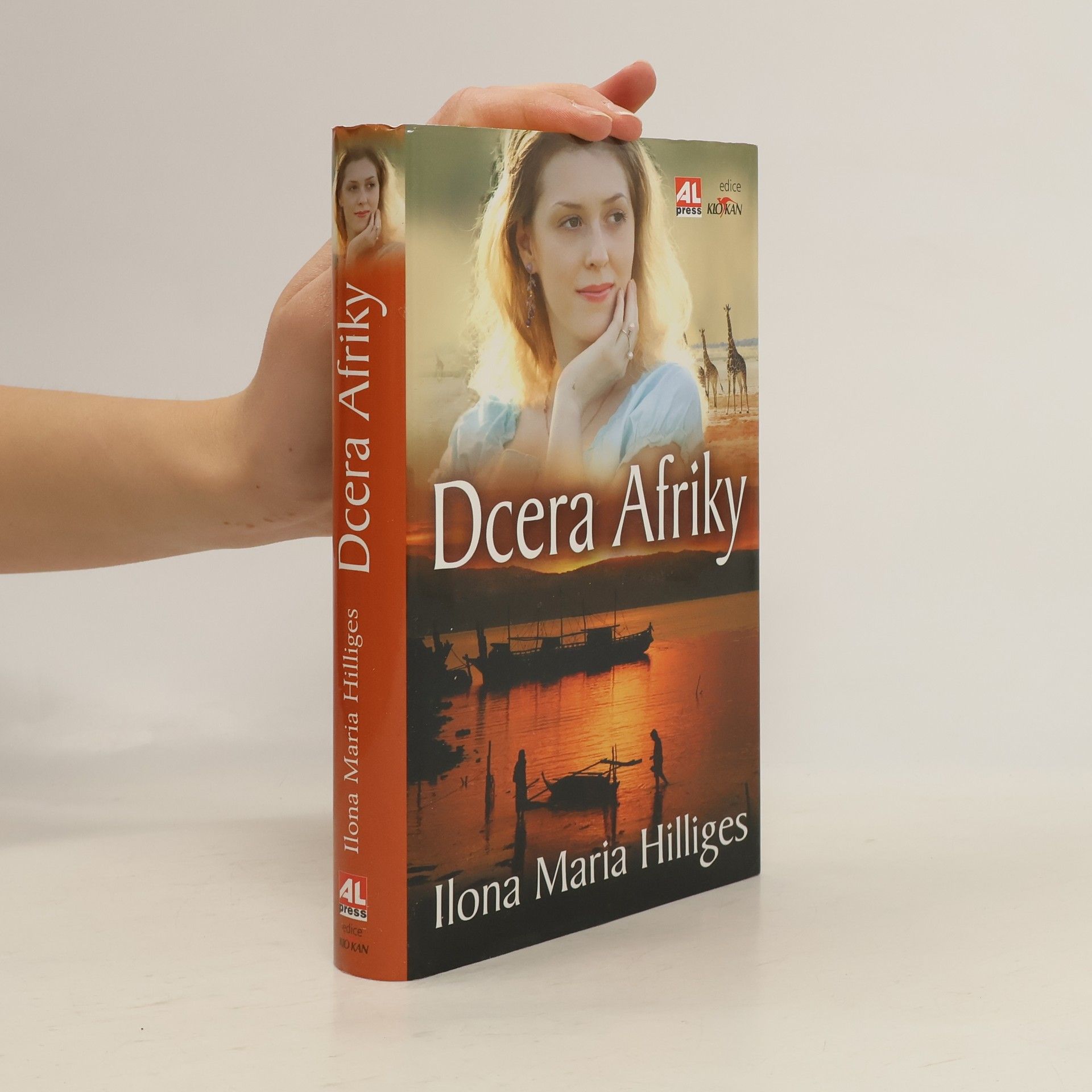 Ilona Maria Hilliges Dcera Afriky