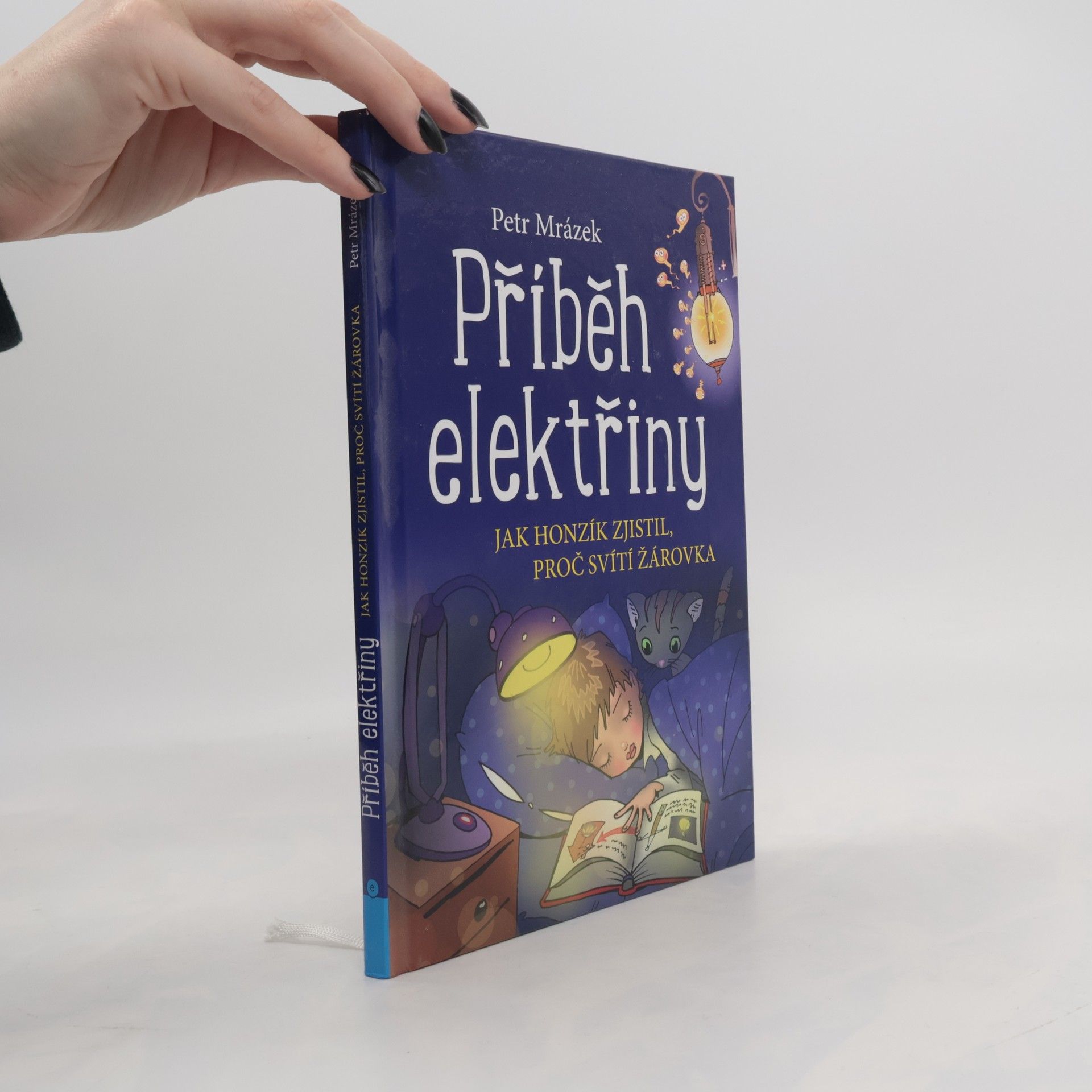 Petr Mrázek Příběh elektřiny