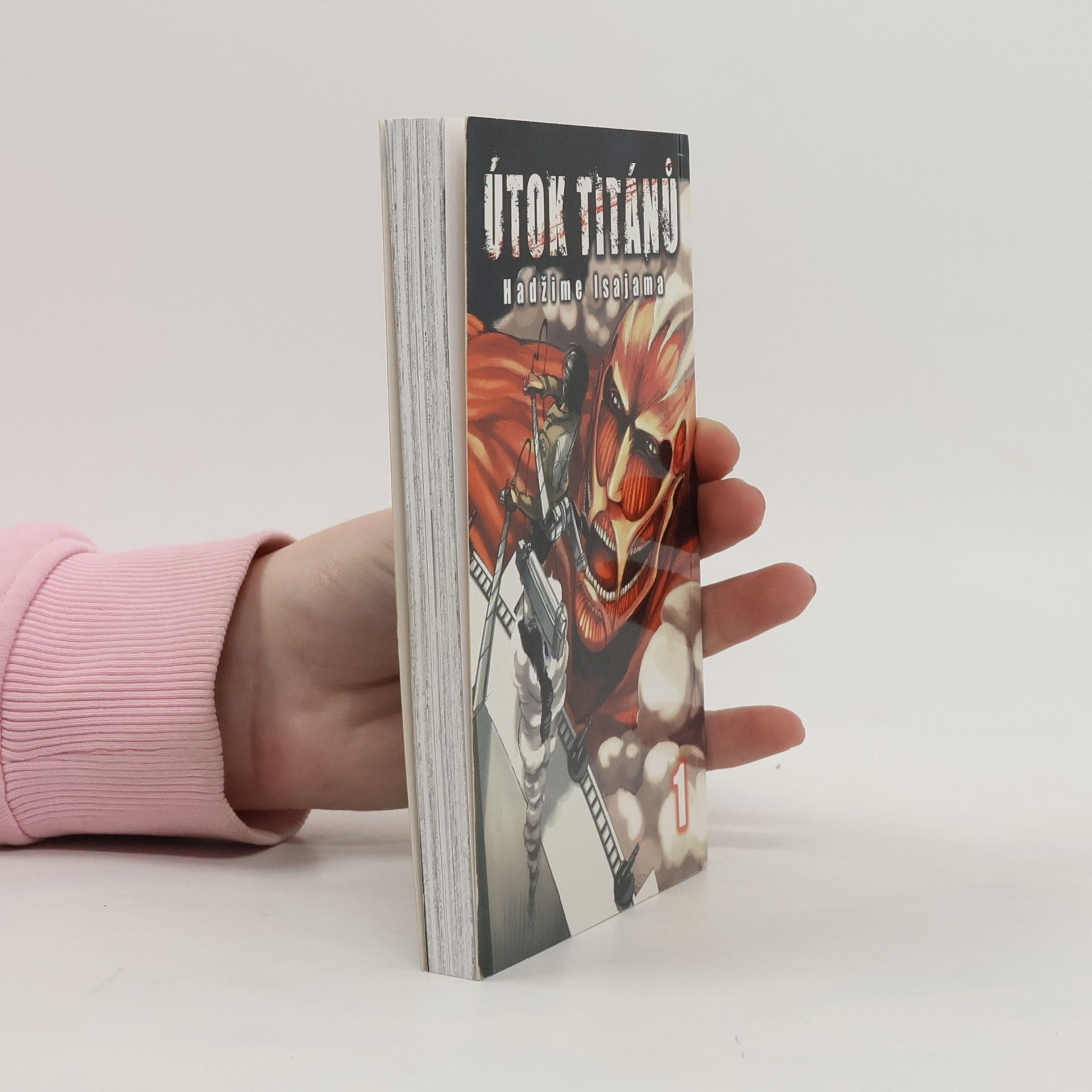 Hadžime Isajama Útok titánů 1