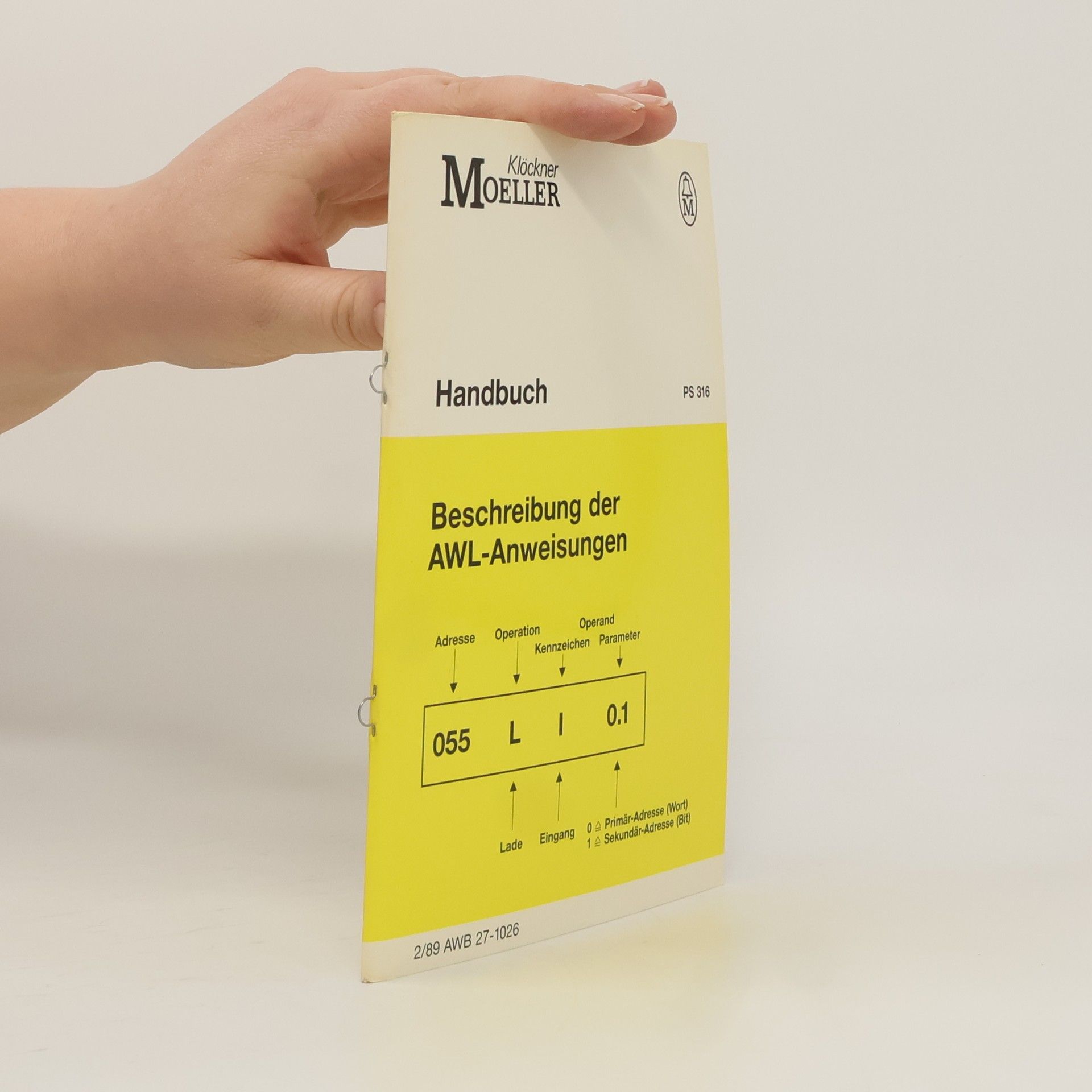 Autores varios Beschreibung der AWL-Anweisungen