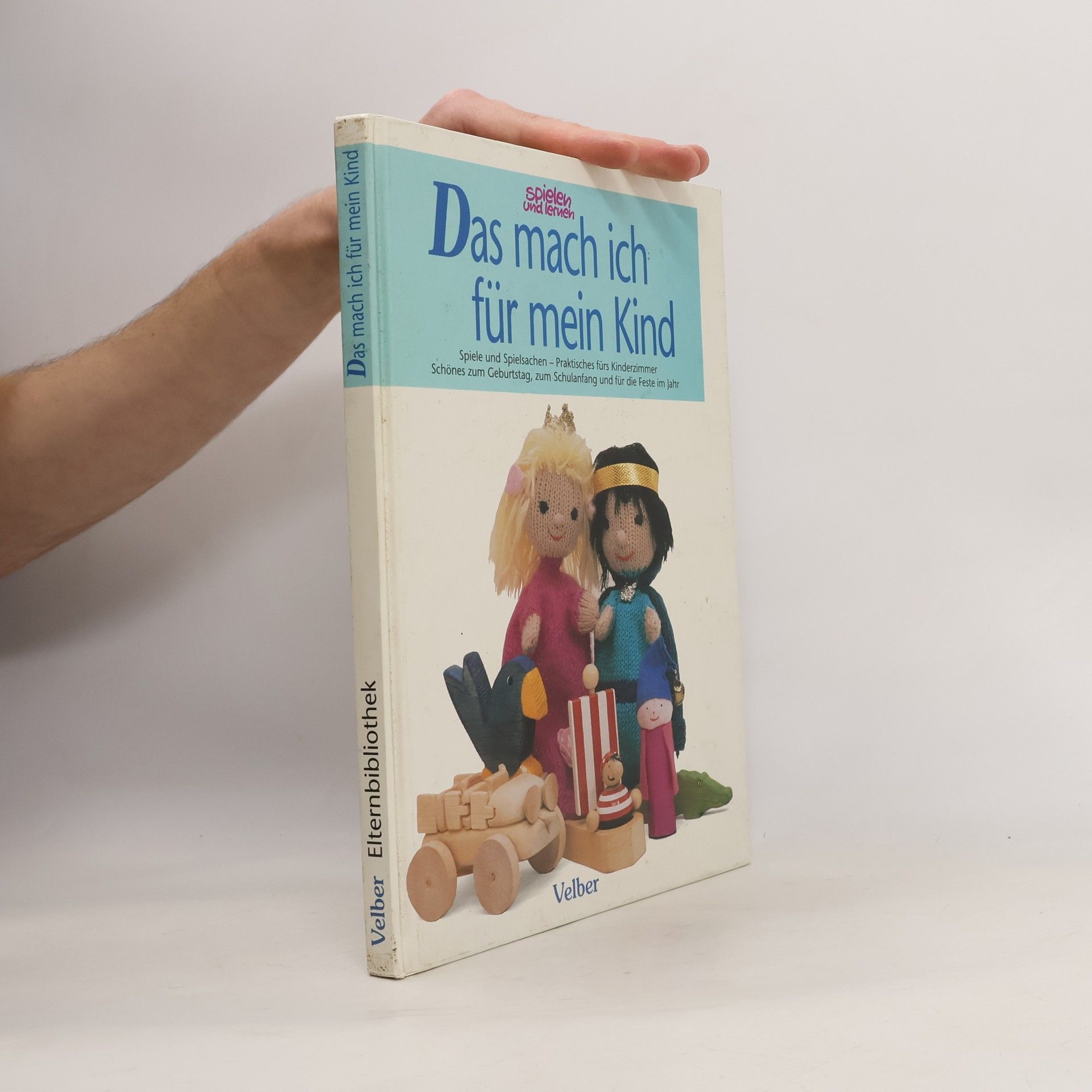 Kolektiv autorů Das mach ich für mein Kind