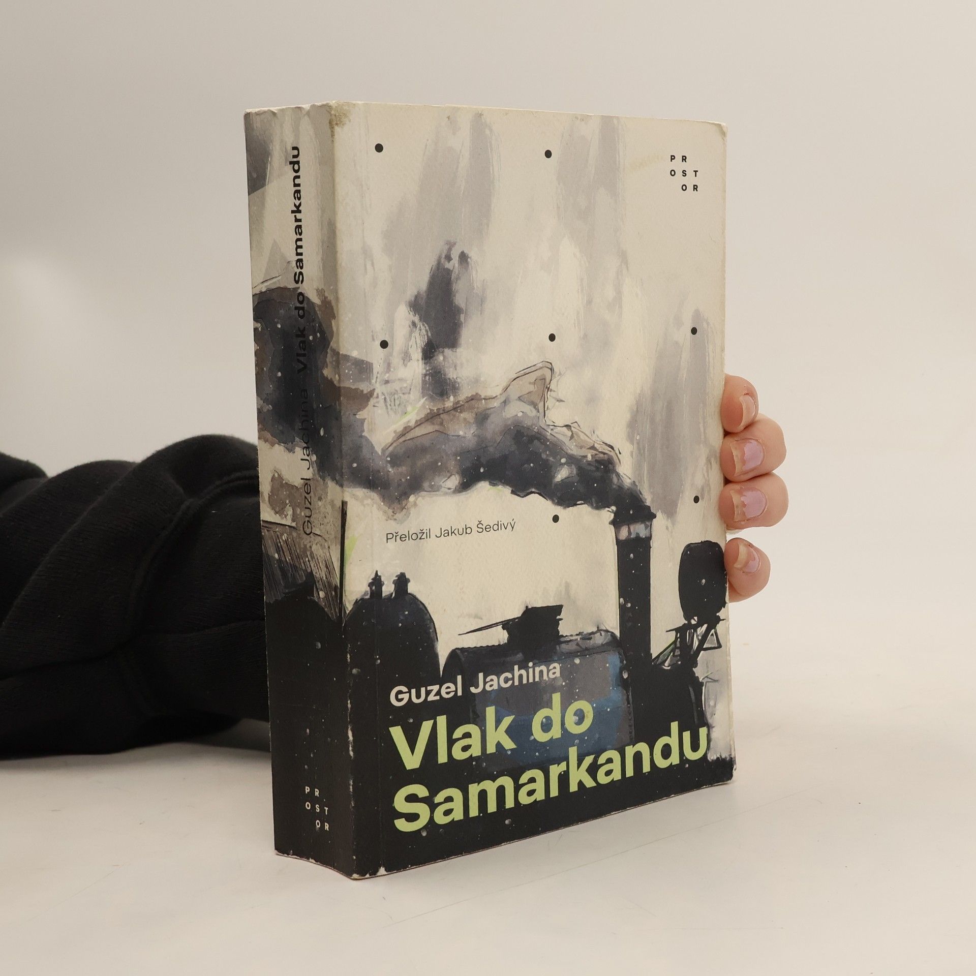 Gusel Jachina Vlak do Samarkandu