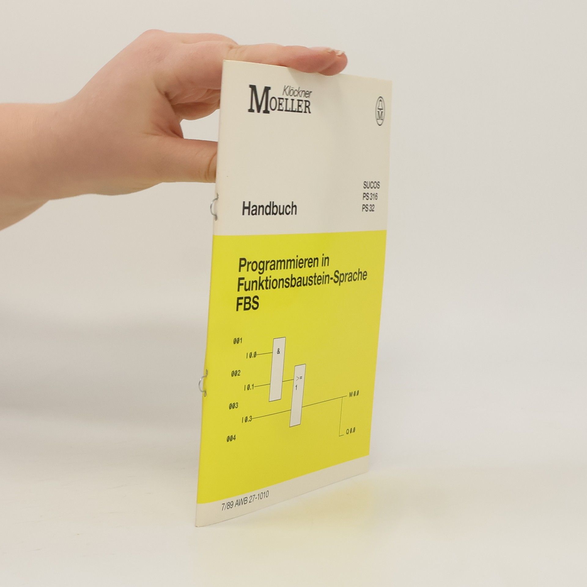 Autorenkollektiv Handbuch SUCOS PS316 PS32. Programmieren in Funktionsbaustein-Sprache FBS