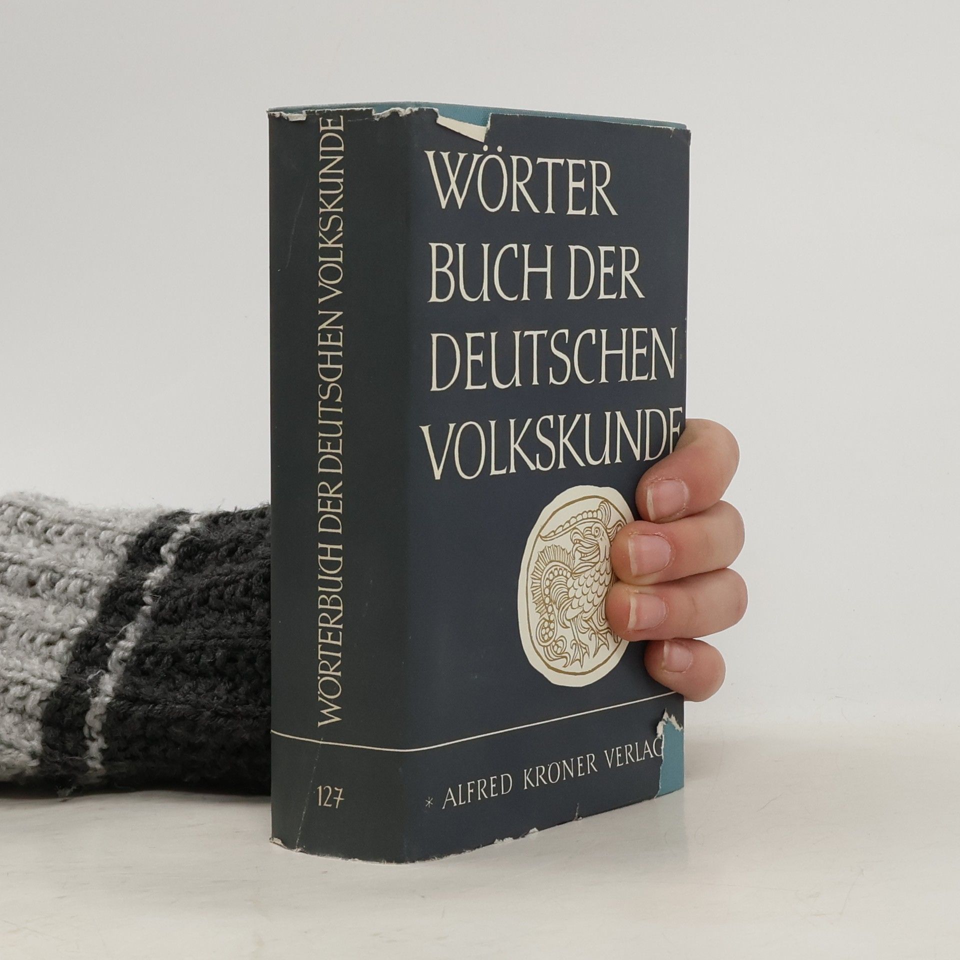 Autores varios Wörterbuch der deutschen Volkskunde