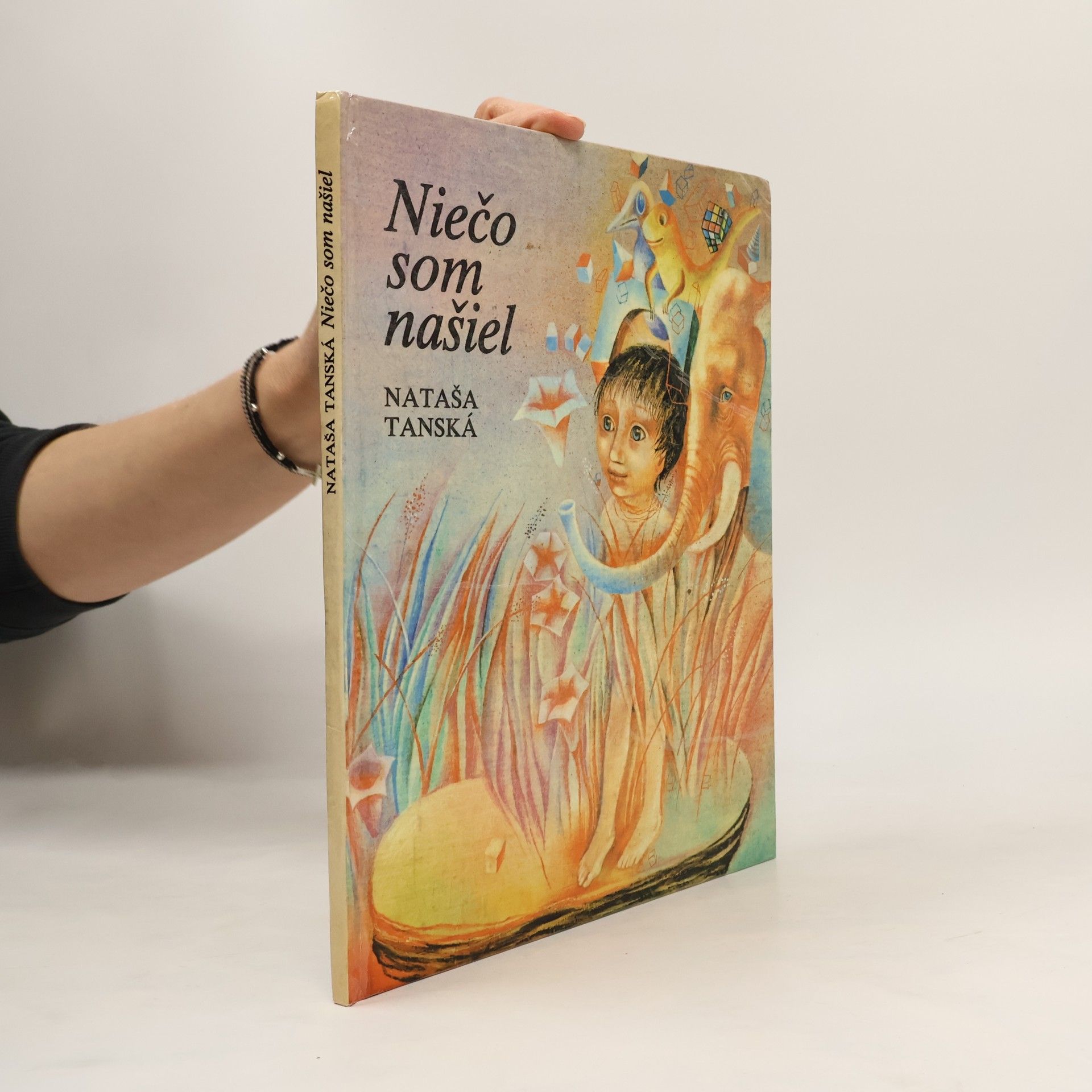 Nataša Tanská Niečo som našiel