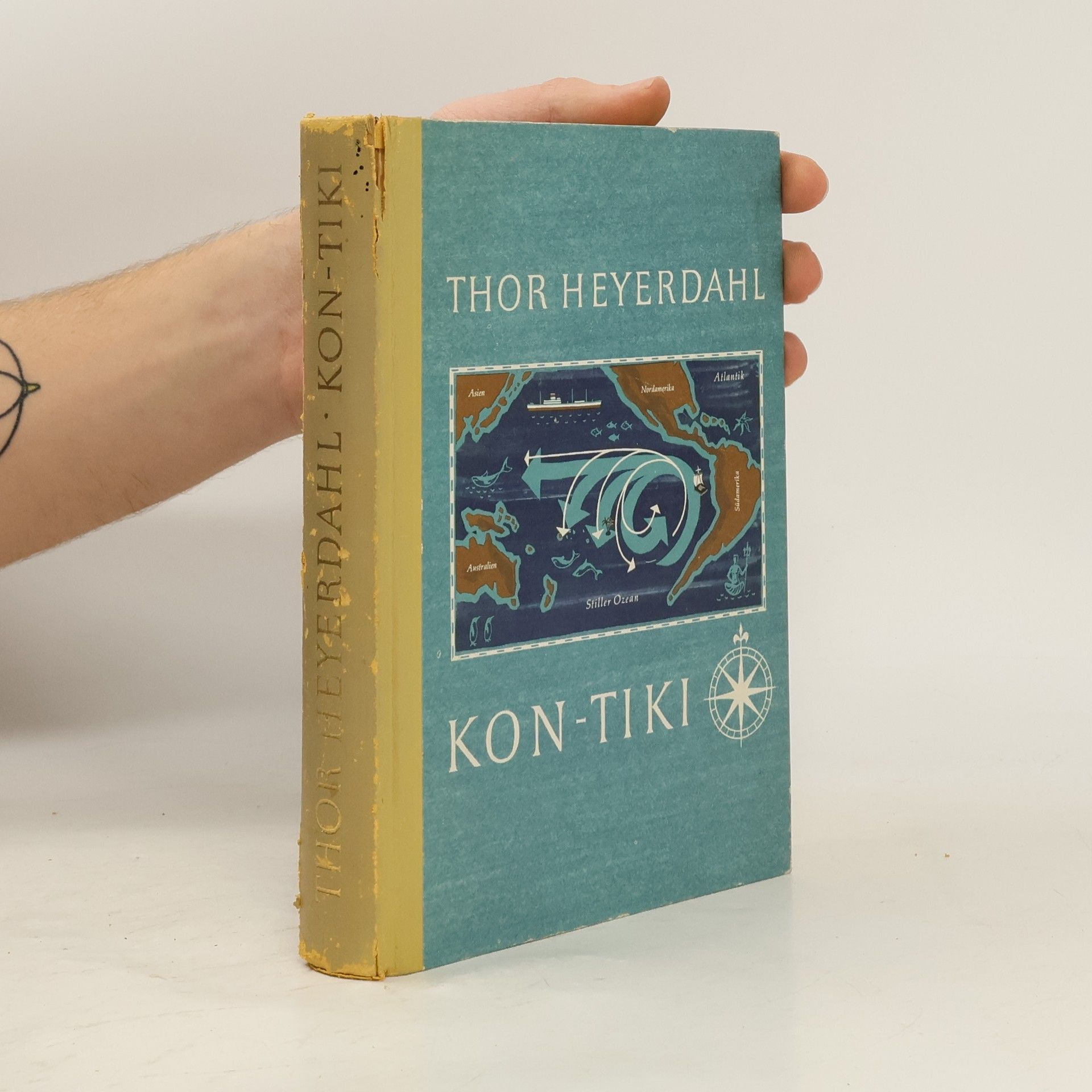 Thor Heyerdahl Kon-Tiki