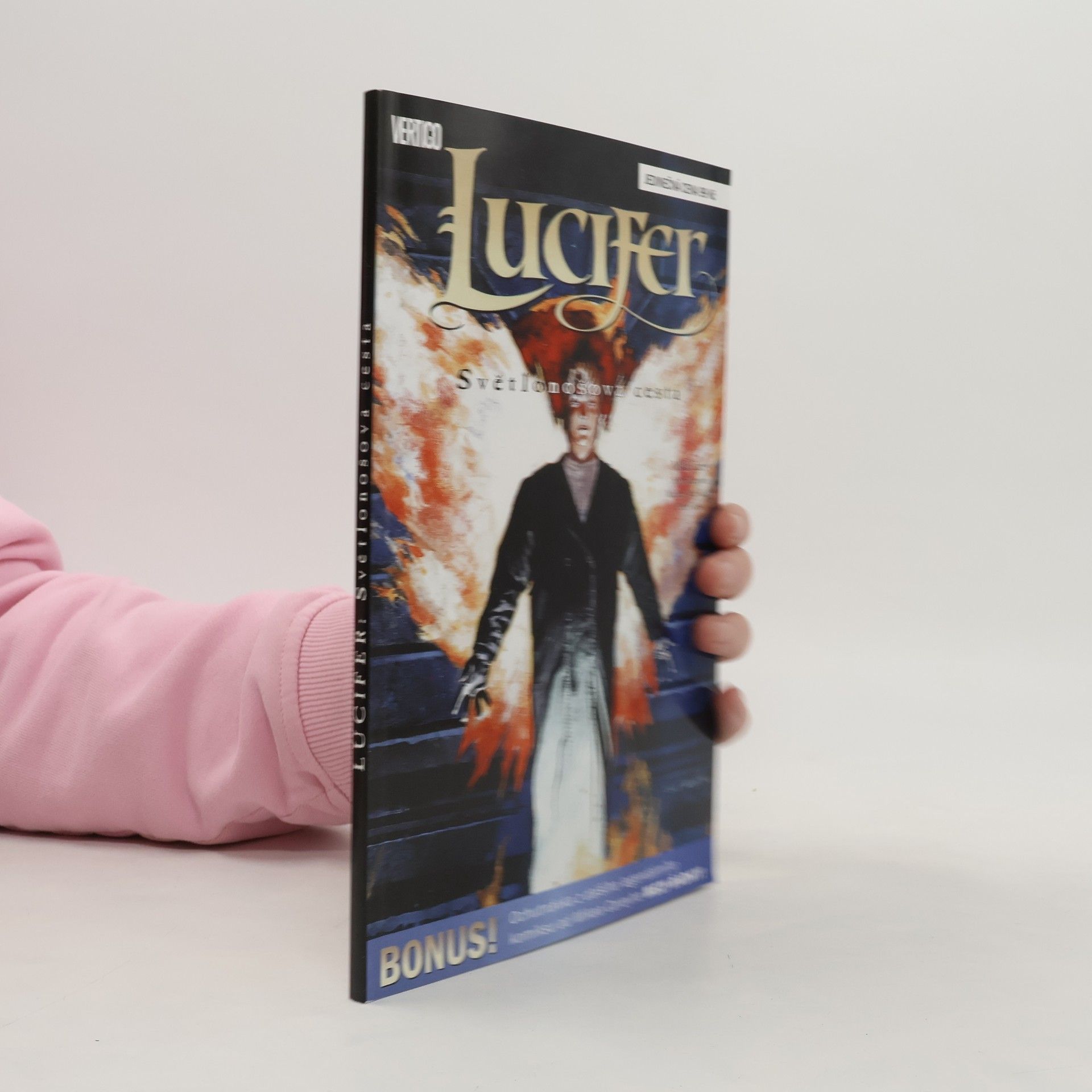 Lucifer. Světlonošova cesta