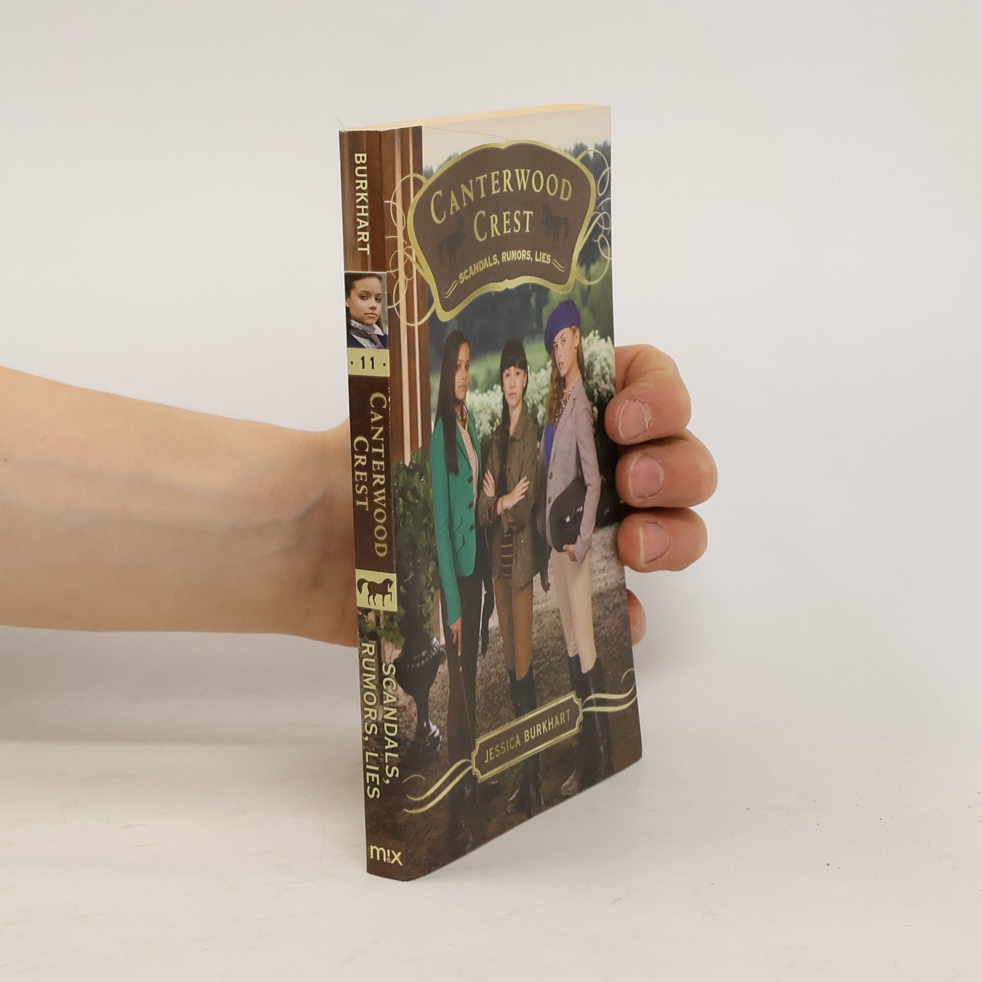 Burkhart Jessica Canterwood Crest - 11: Scandals, Rumors, Lies