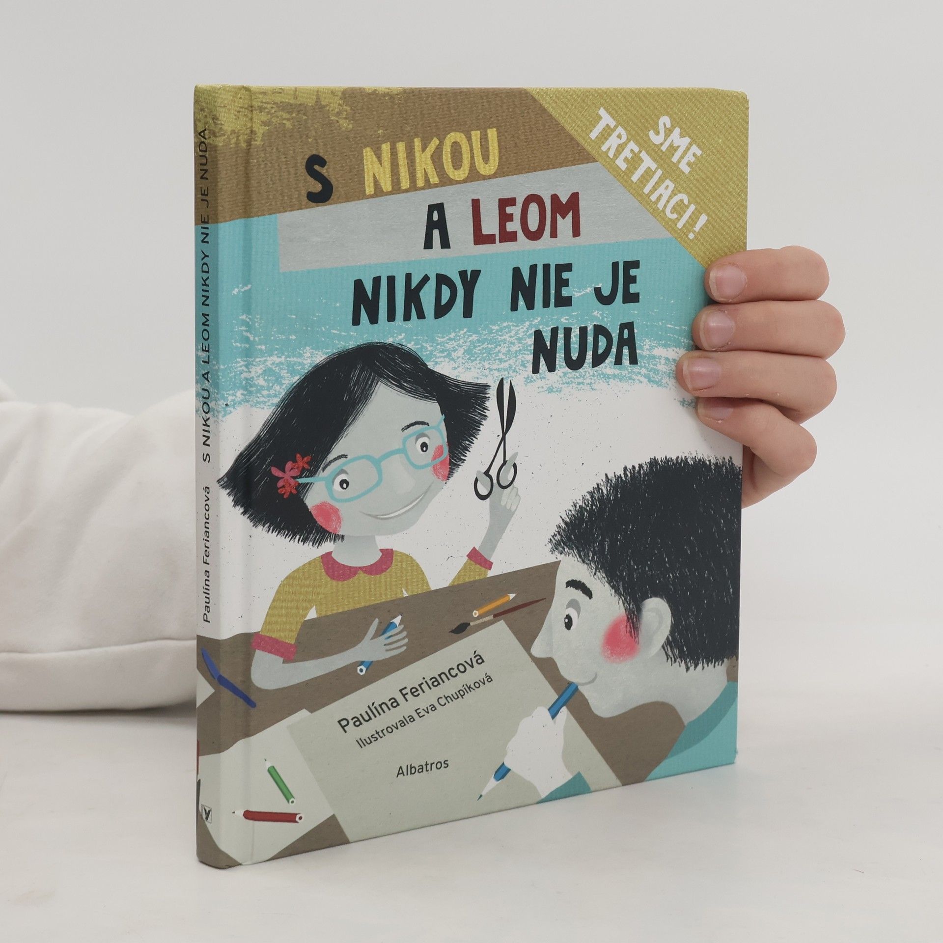 Paulína Feriancová S Nikou a Leom nikdy nie je nuda