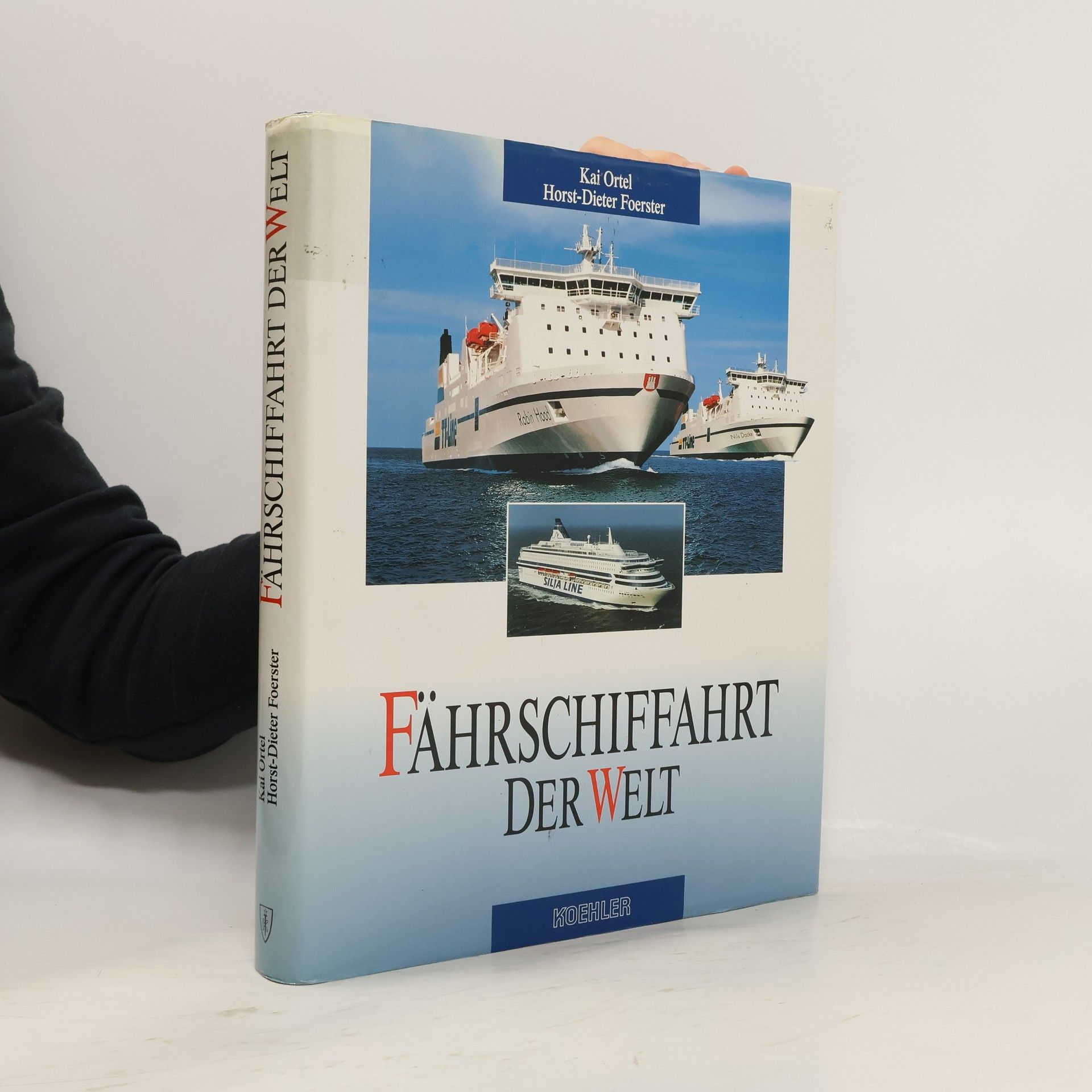 Fährschiffahrt der Welt