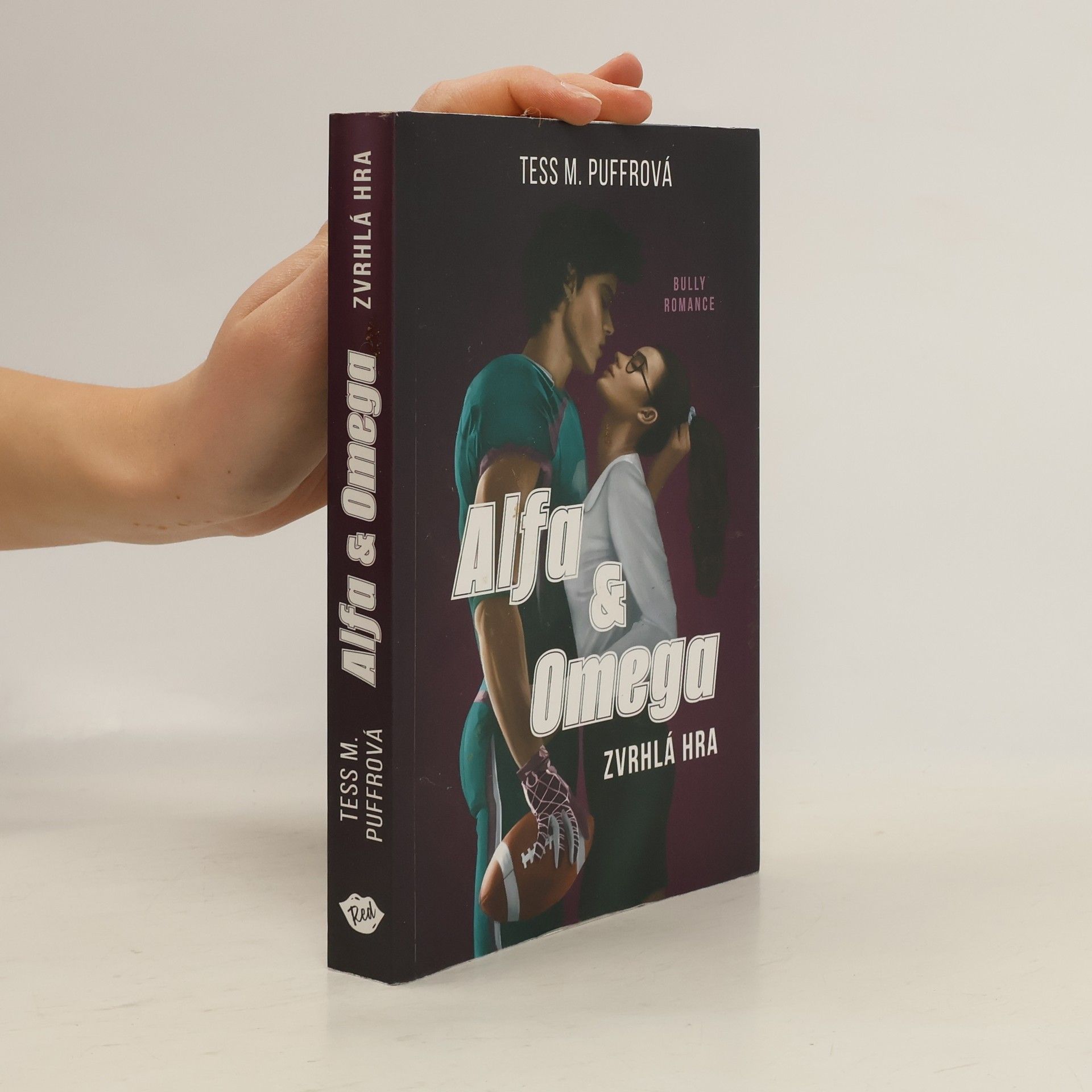 Tess M. Puffrová Alfa & Omega. Zvrhlá hra