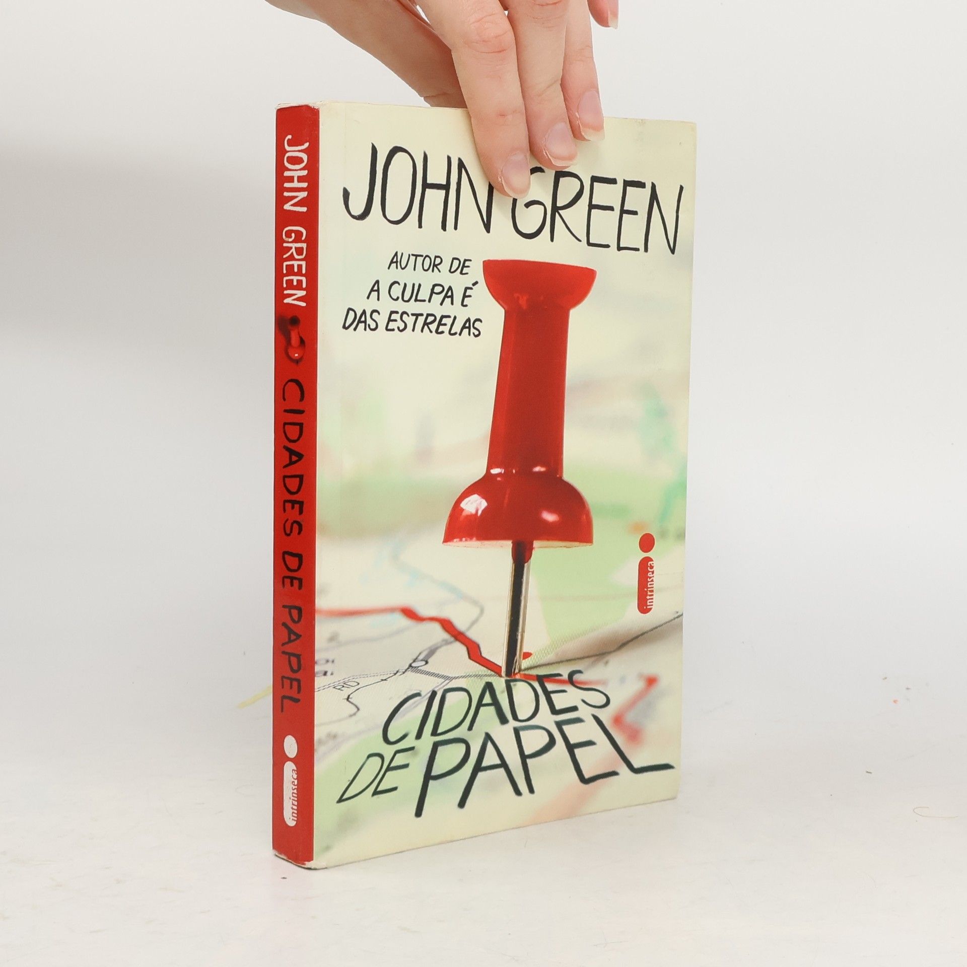 John Green Cidades de Papel