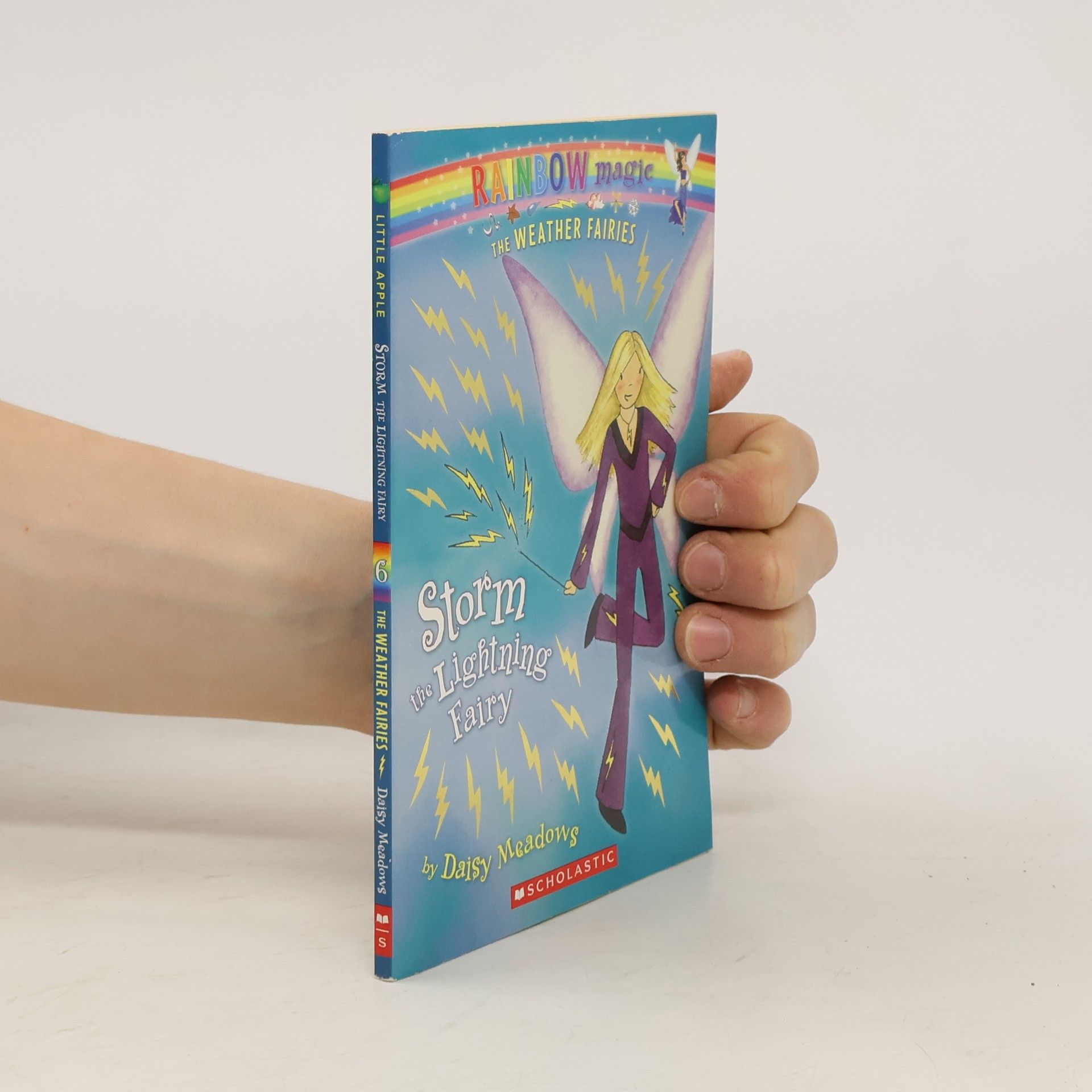 Daisy Meadows Storm the Lightning Fairy