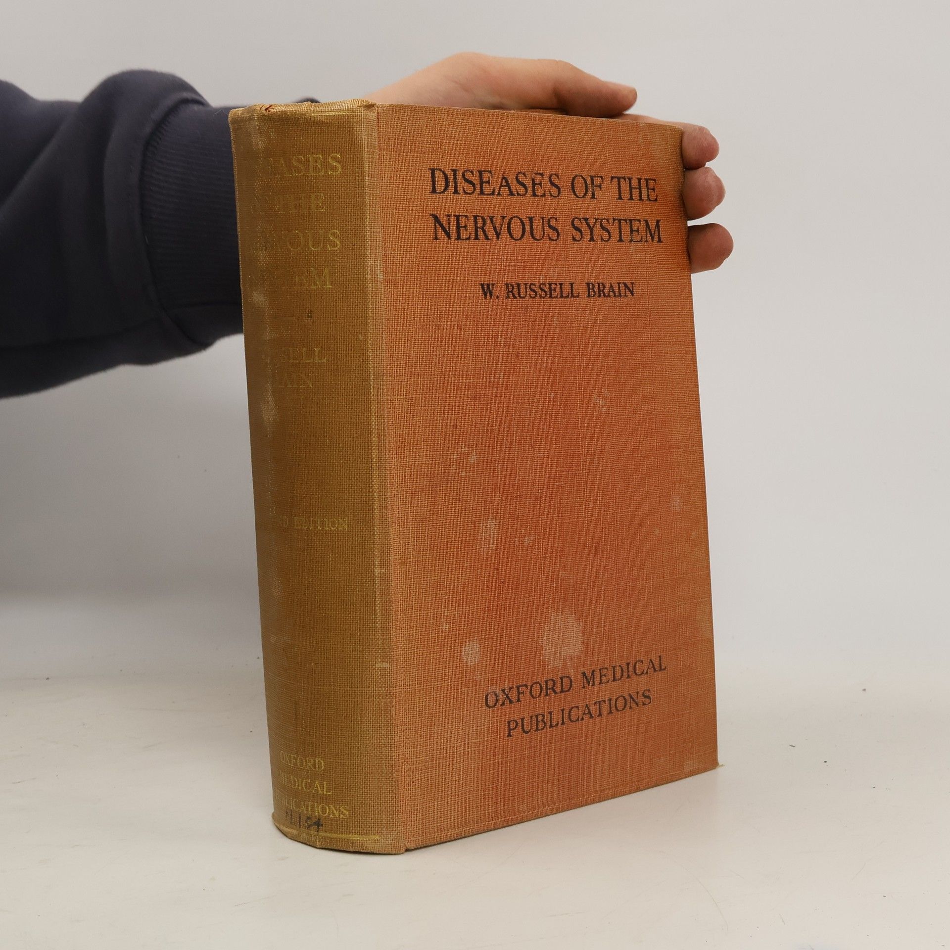 W. Russel Brain Diseases of the Nervous System