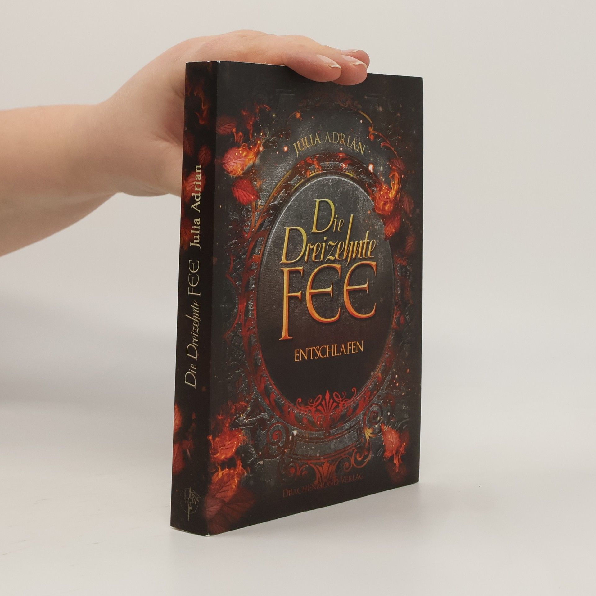 Julia Adrian Die Dreizehnte Fee - entschlafen