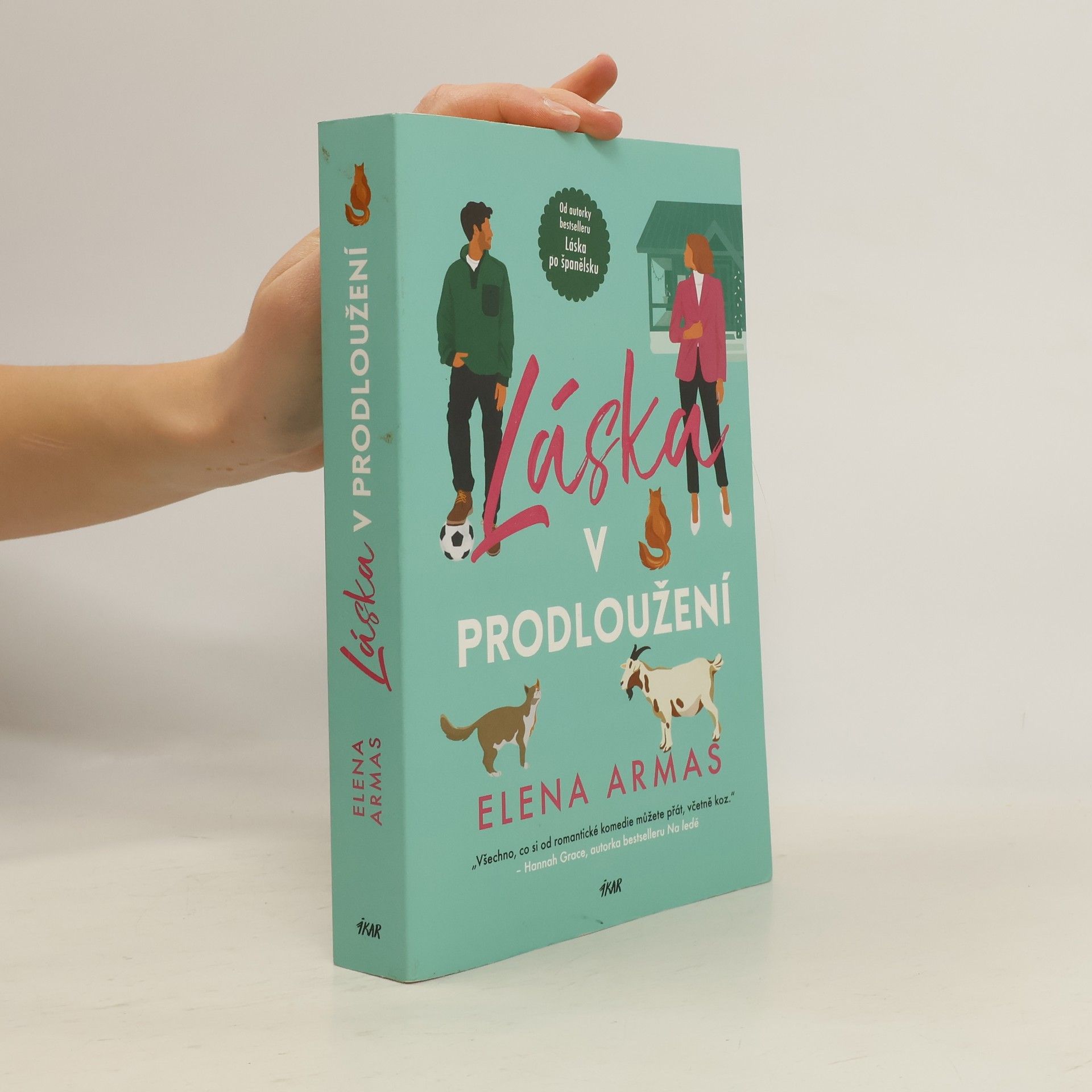 Elena Armas Láska v prodloužení