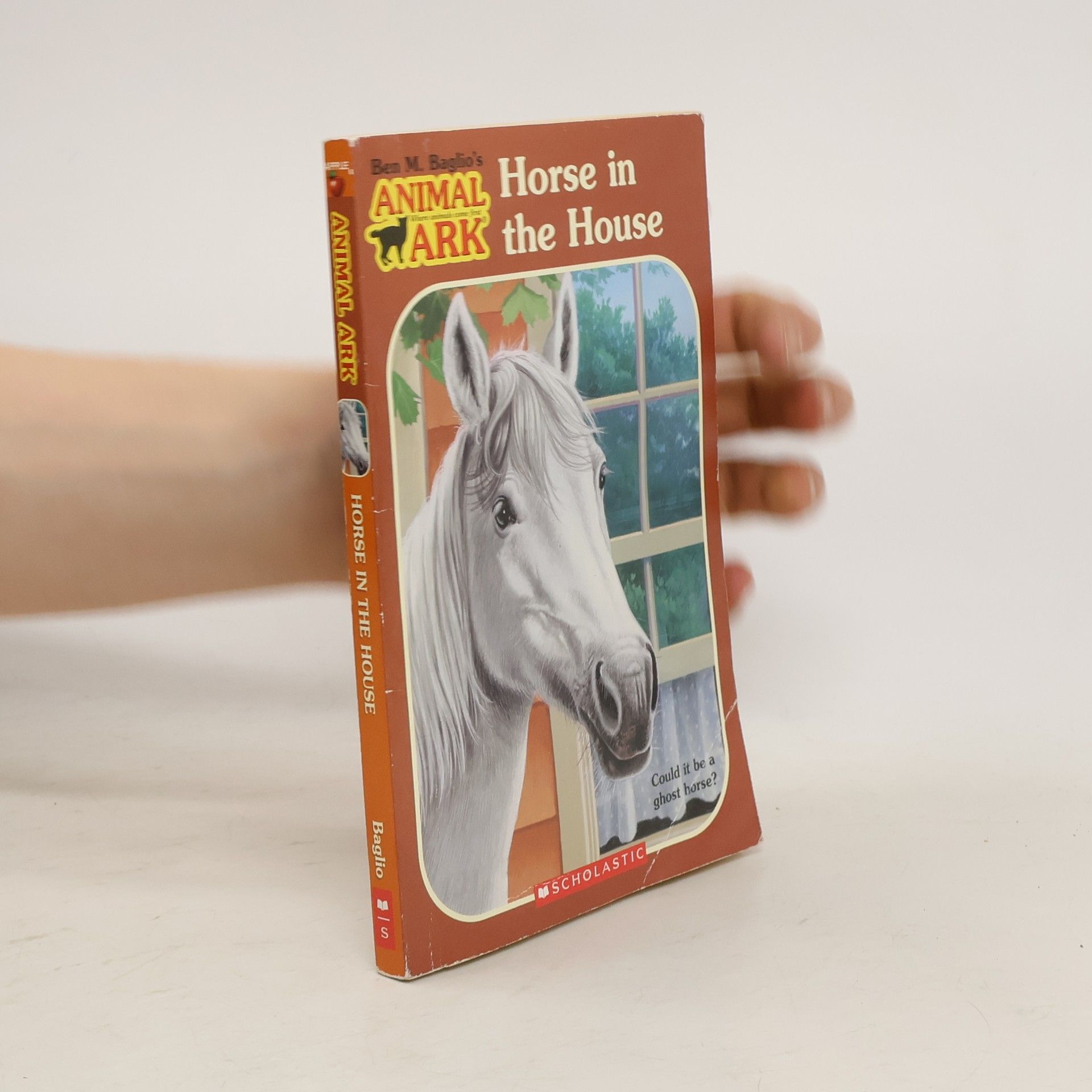 Ben Baglio Animal Ark - 26: Horse in the House