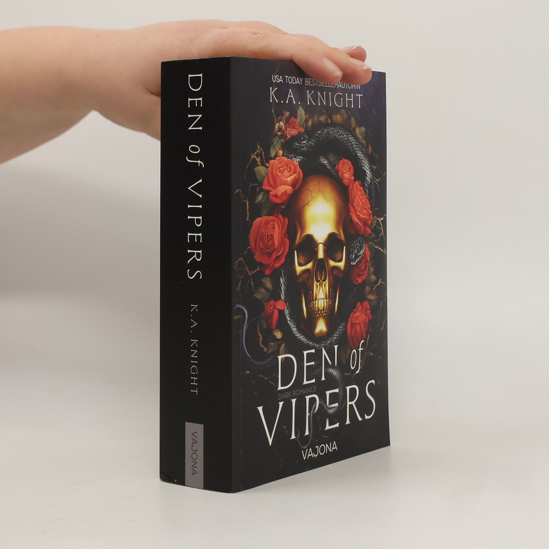 K. A. Knight Den Of Vipers