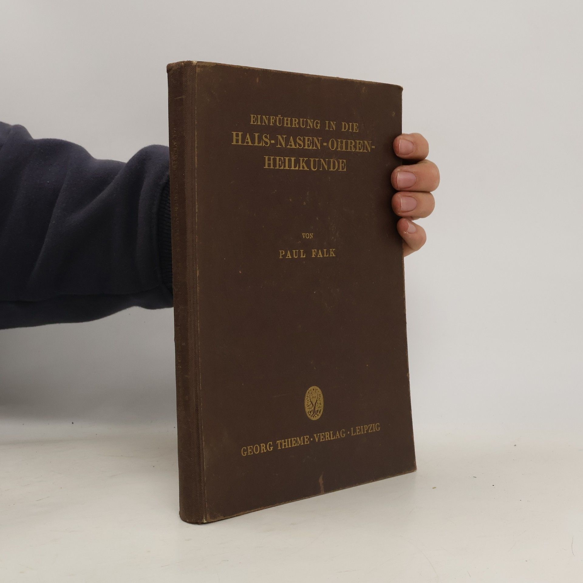 Paul Falk Einführung in die Hals-Nasen-Ohren-Heilkunde