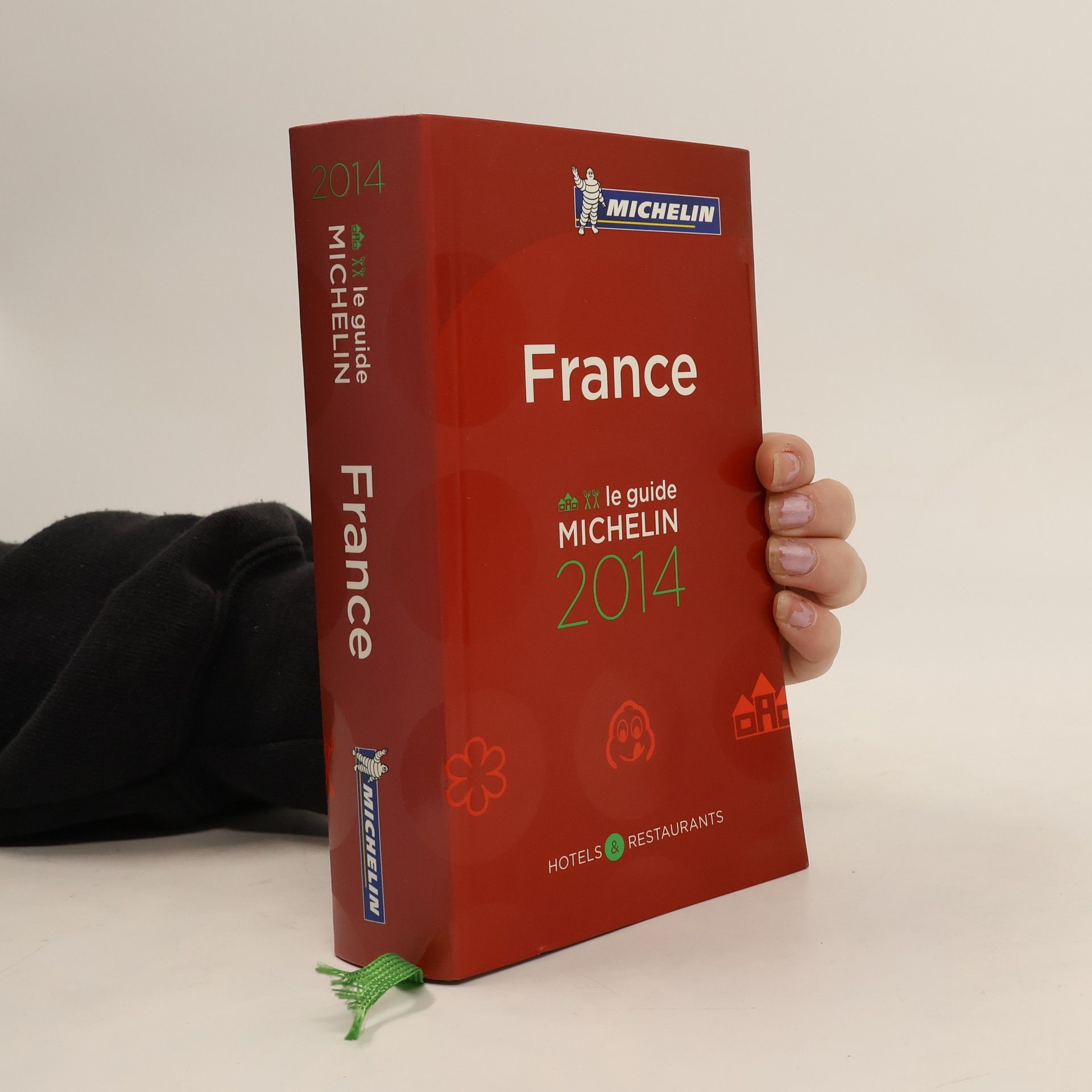 Autorenkollektiv Le guide Michelin France