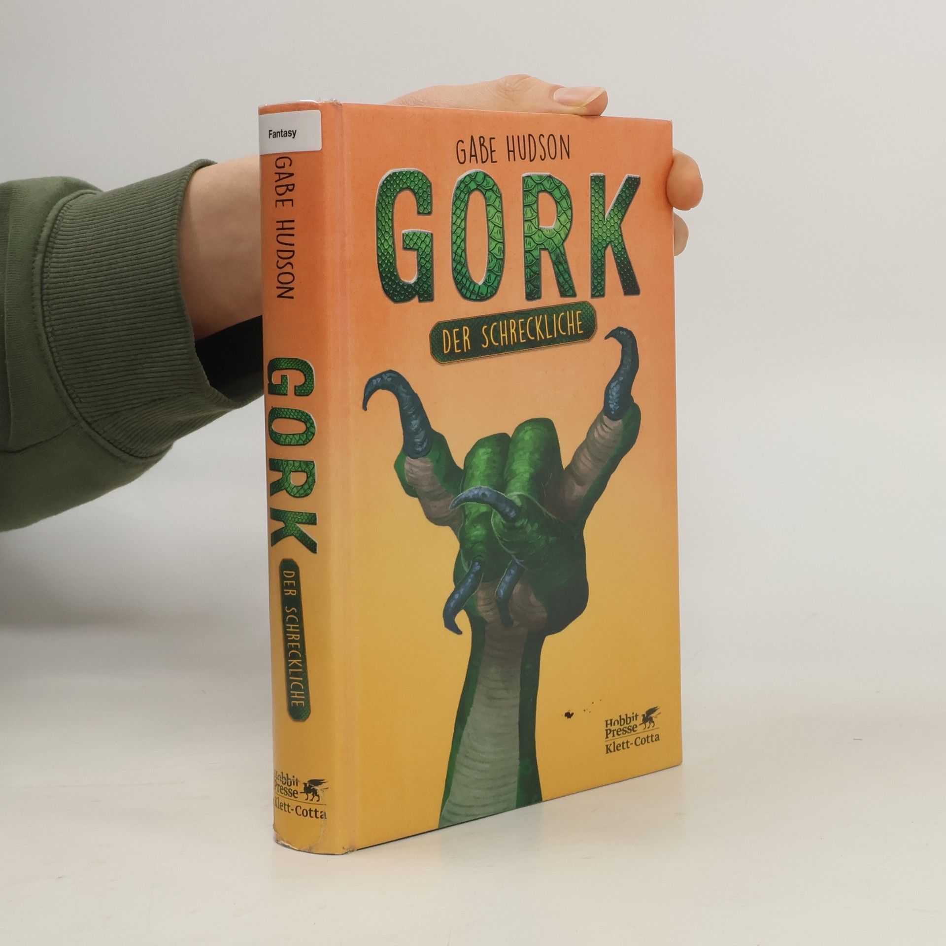 Gabe Hudson Gork, der Schreckliche