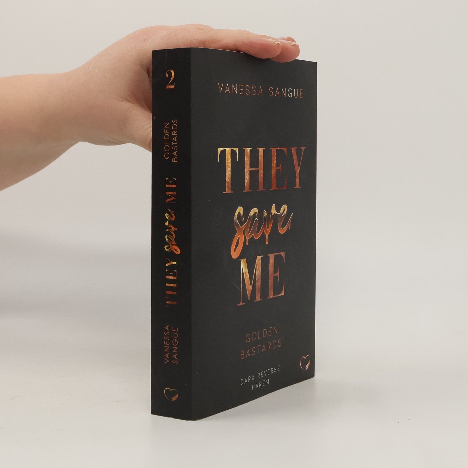 Vanessa Sangue Golden Bastards - 2: They Save Me