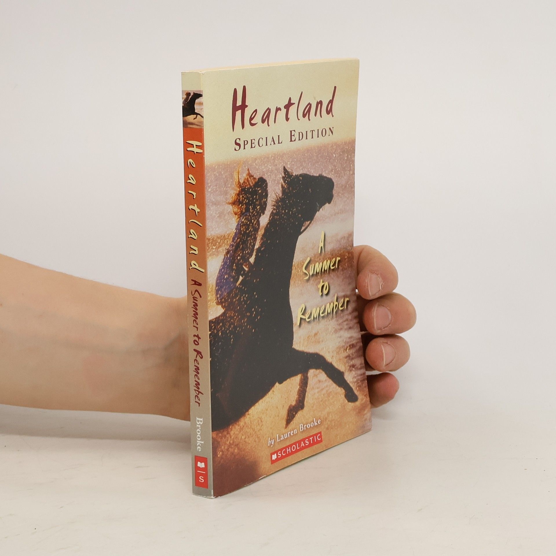 Lauren Brooke Heartland Special Edition. A Summer to Remember