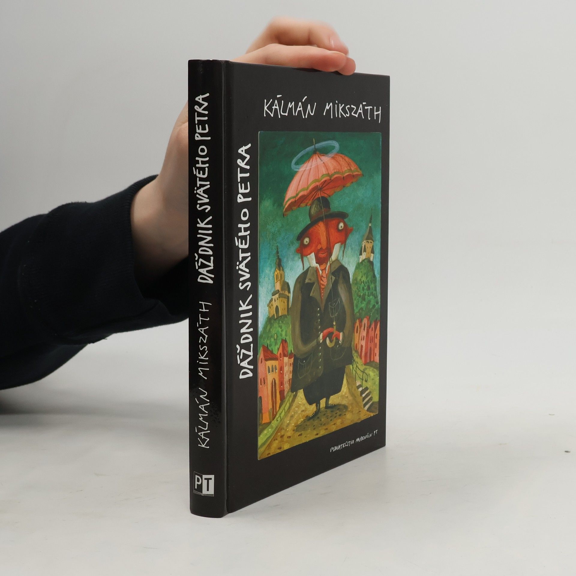 Kálmán Mikszáth Dáždnik svätého Petra